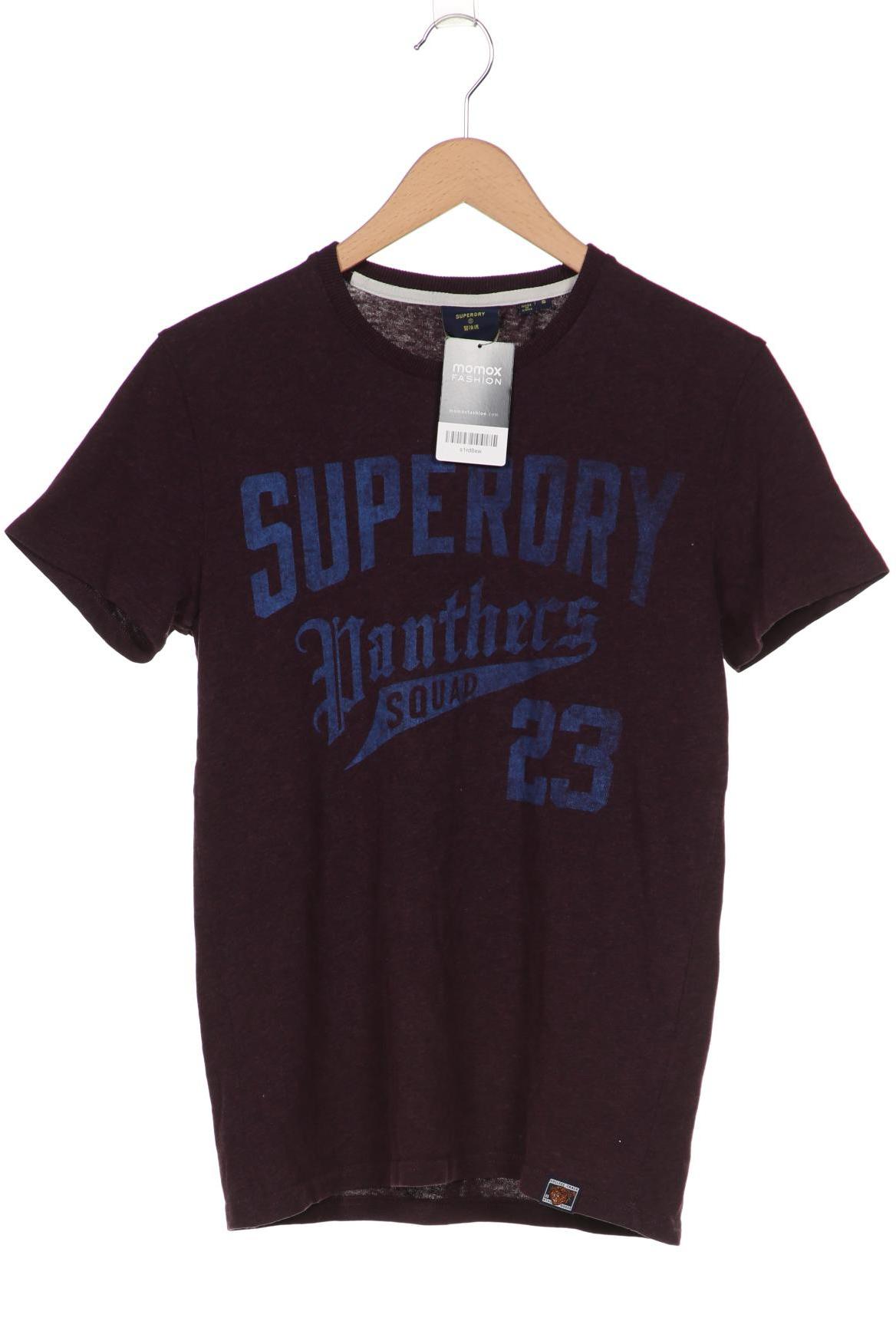 

Superdry Herren T-Shirt, bordeaux