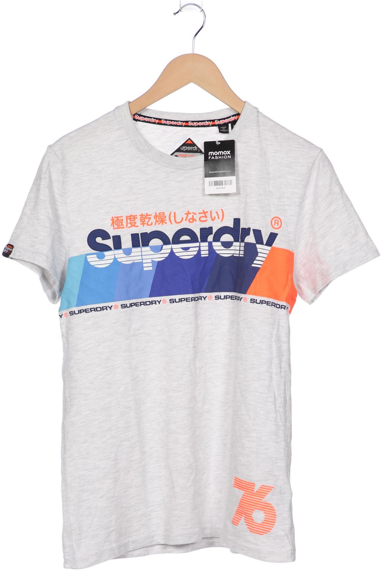 

Superdry Herren T-Shirt, grau, Gr. 52