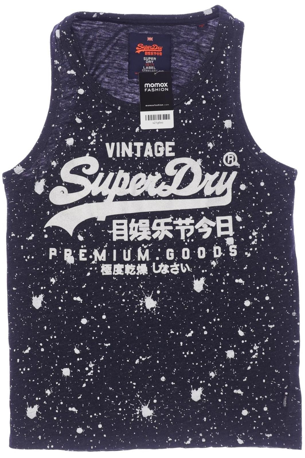 

Superdry Herren T-Shirt, marineblau, Gr. 46
