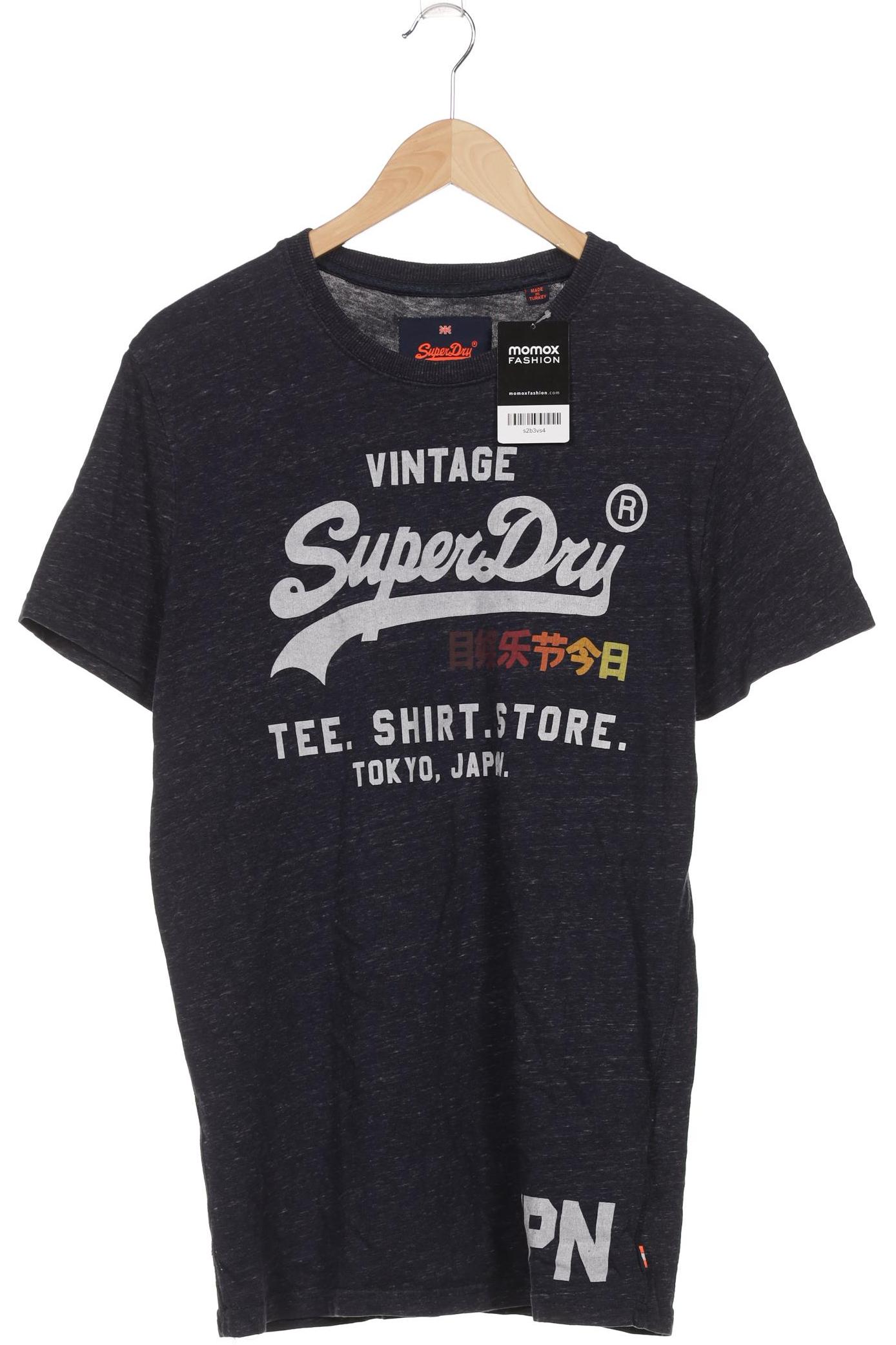 

Superdry Herren T-Shirt, marineblau, Gr. 52