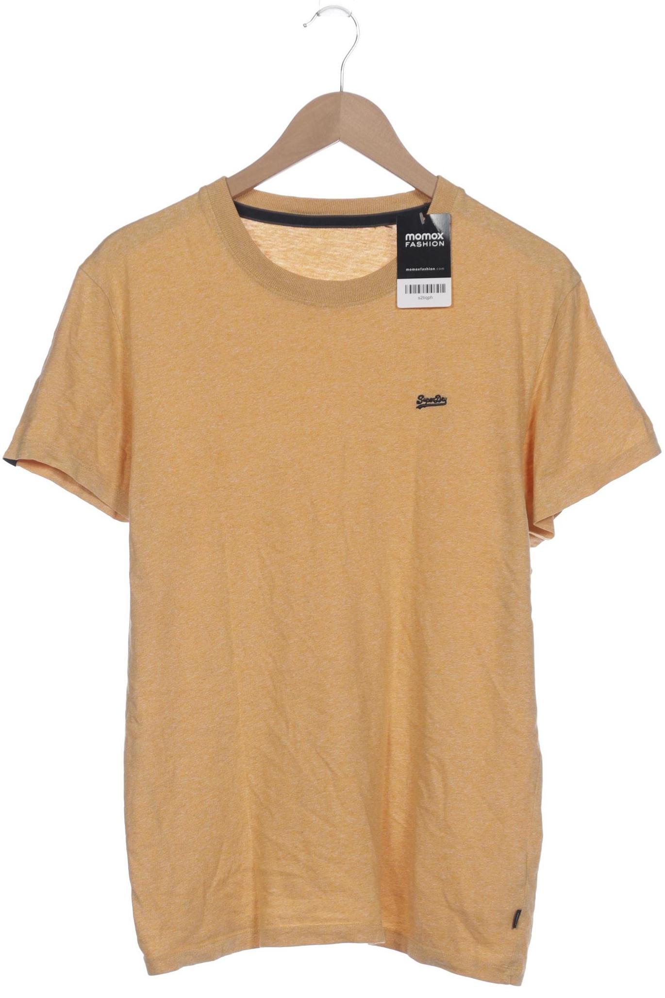 

Superdry Herren T-Shirt, orange, Gr. 48