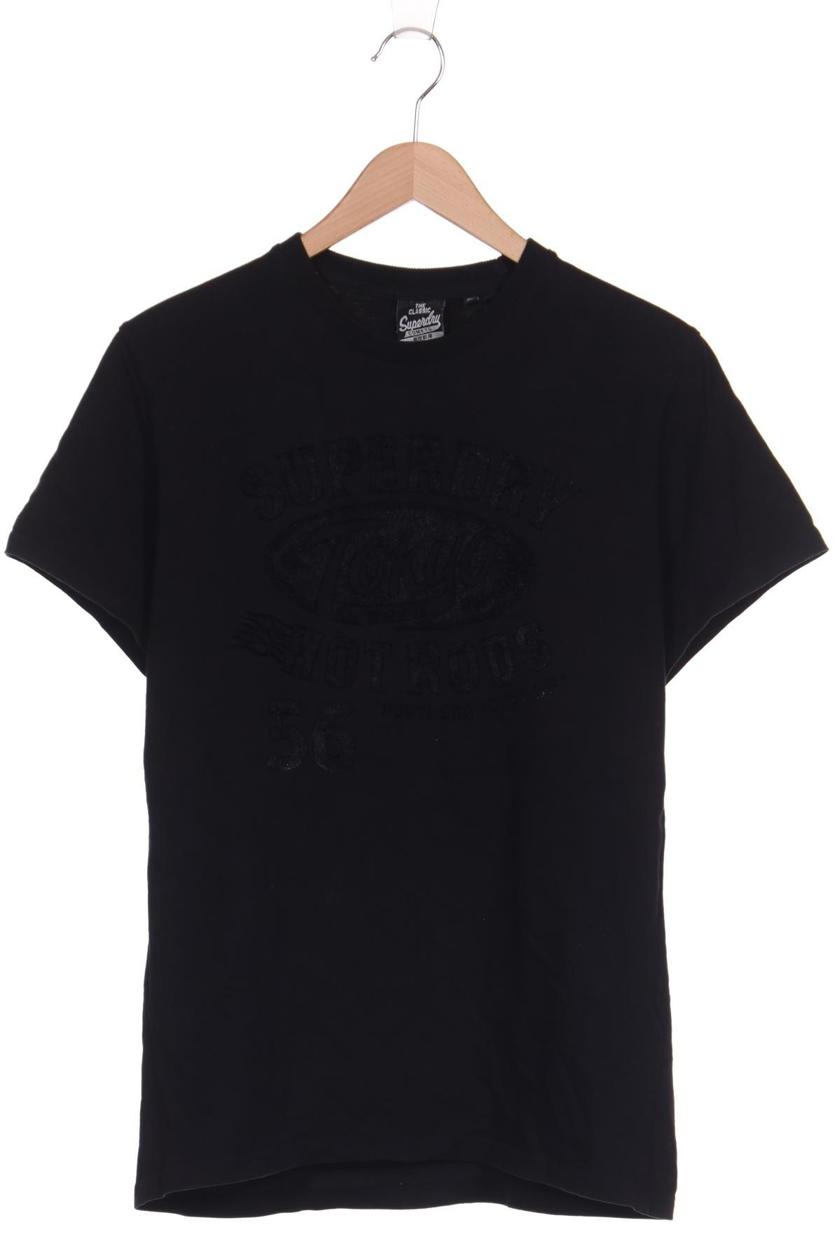 

Superdry Herren T-Shirt, schwarz