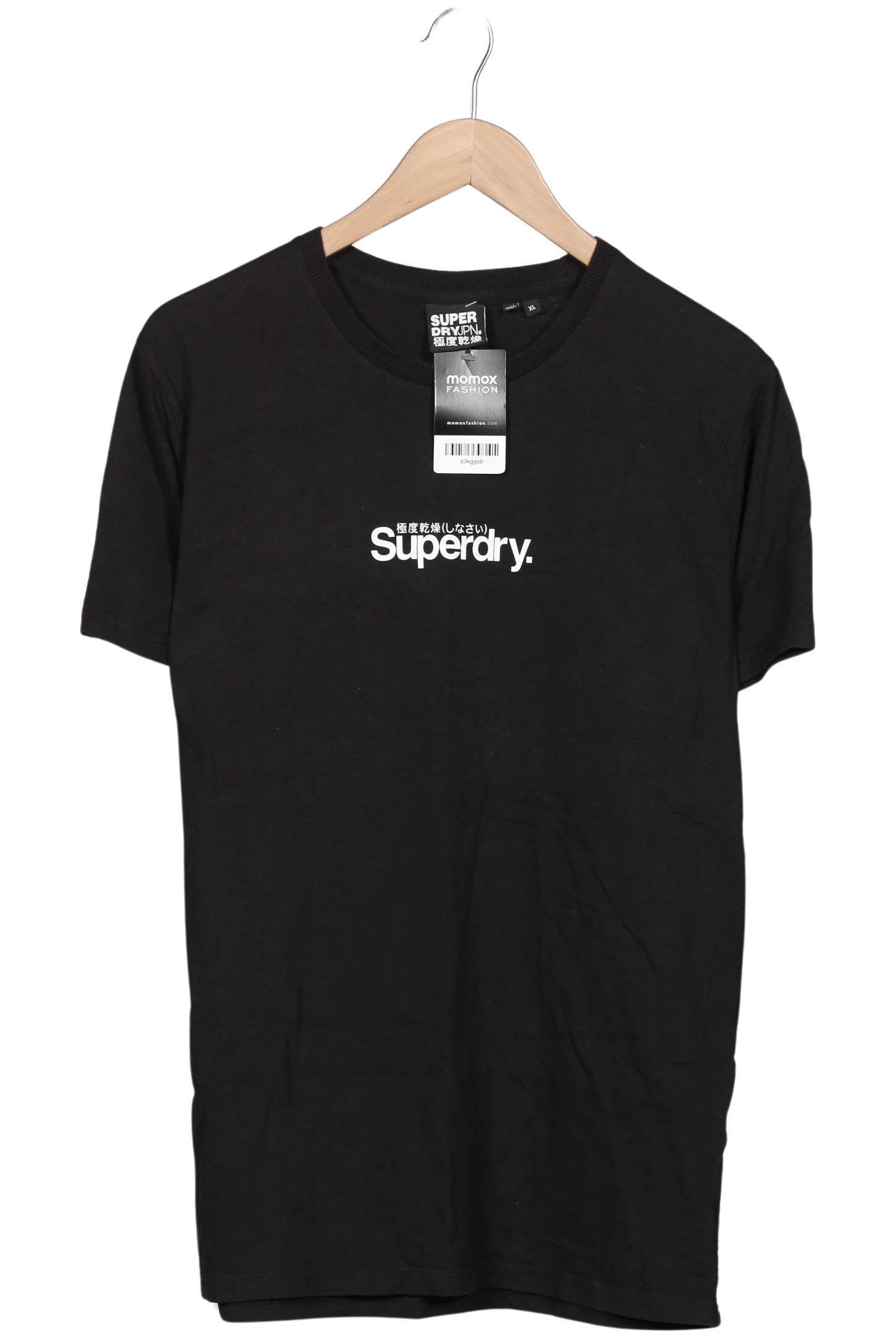 

Superdry Herren T-Shirt, schwarz, Gr. 54
