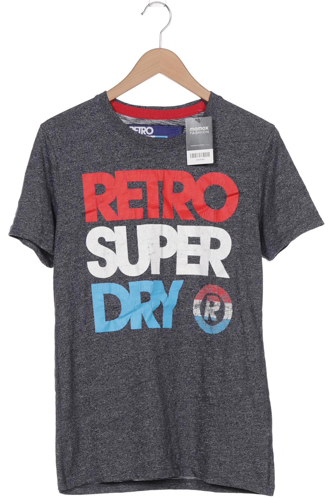 

Superdry Herren T-Shirt, marineblau