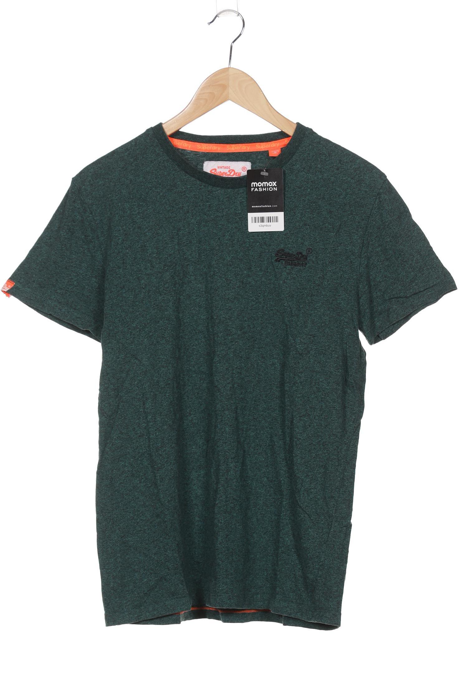 

Superdry Herren T-Shirt, grün, Gr. 48