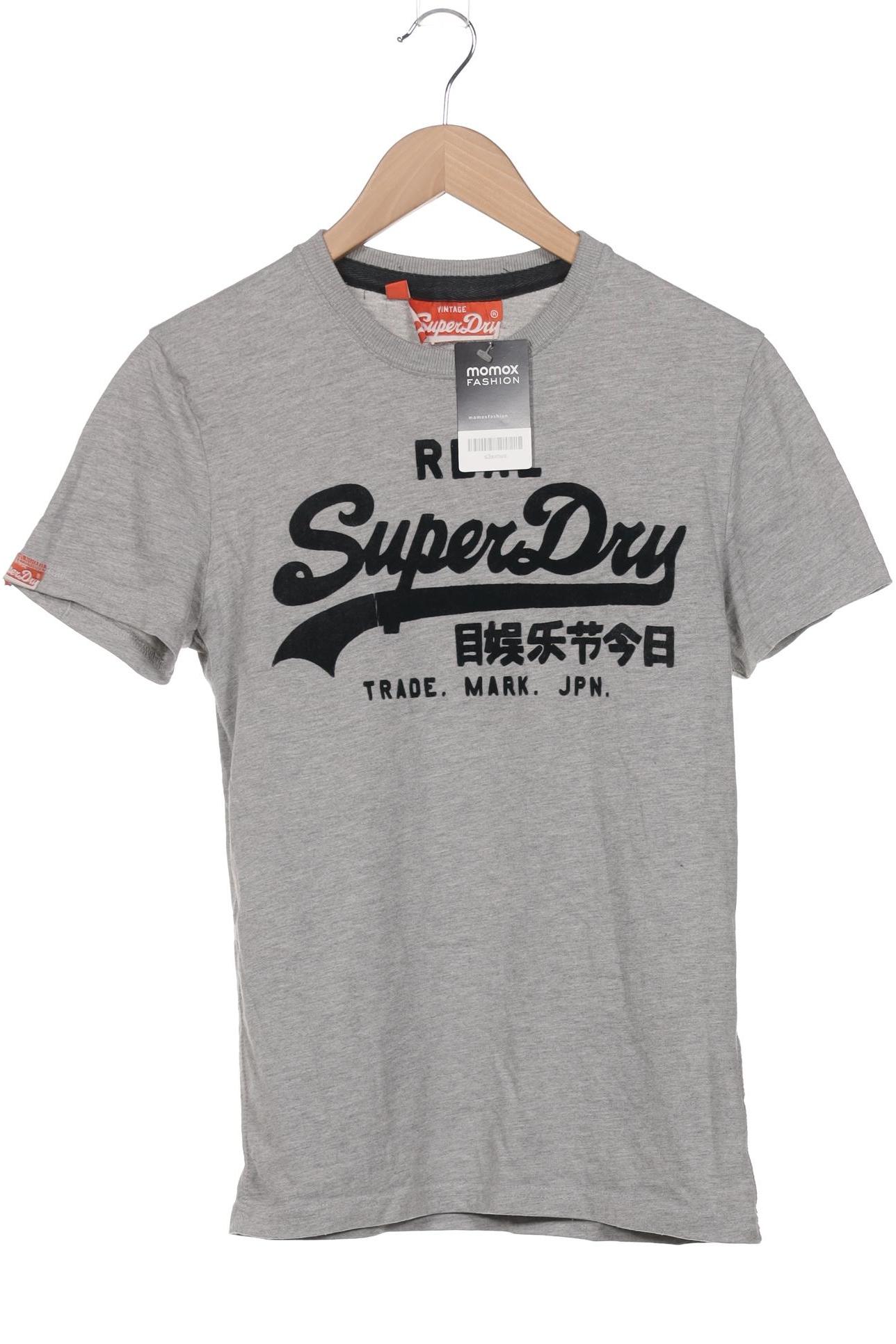 

Superdry Herren T-Shirt, grau, Gr. 46