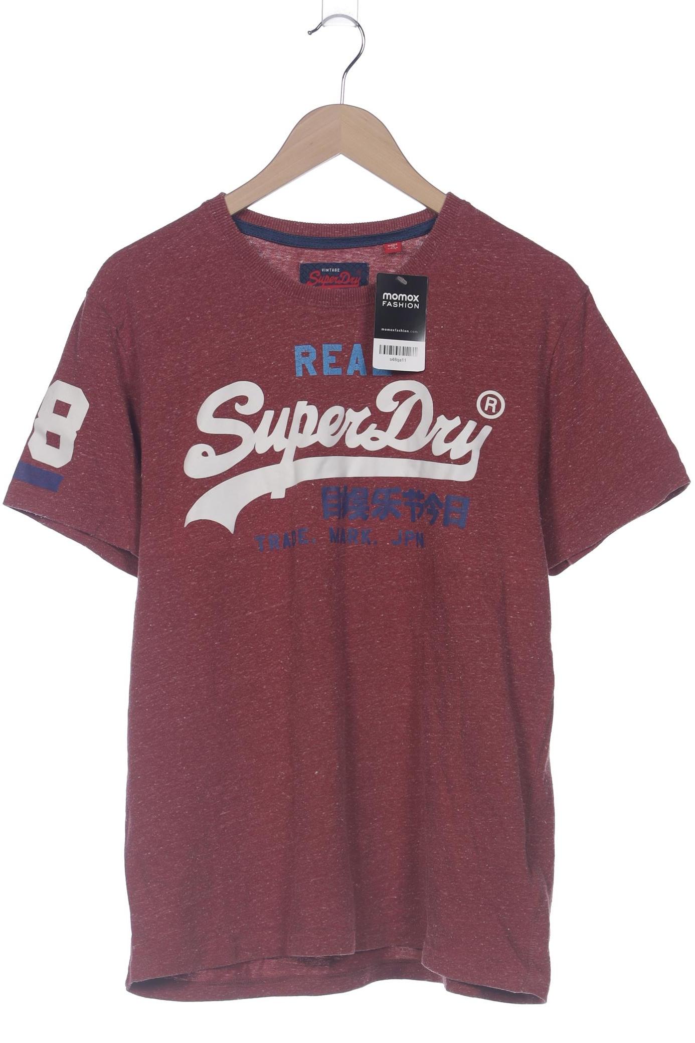 

Superdry Herren T-Shirt, bordeaux, Gr. 56
