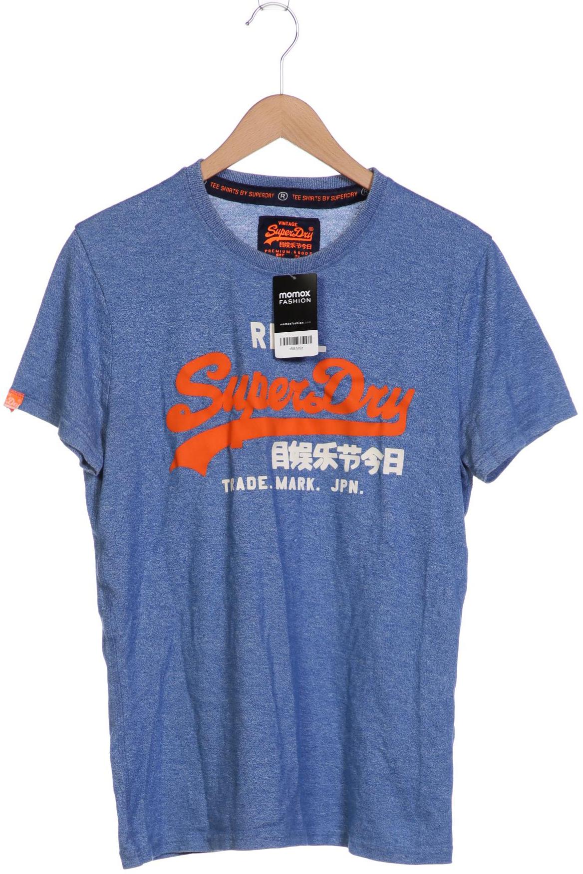 

Superdry Herren T-Shirt, blau