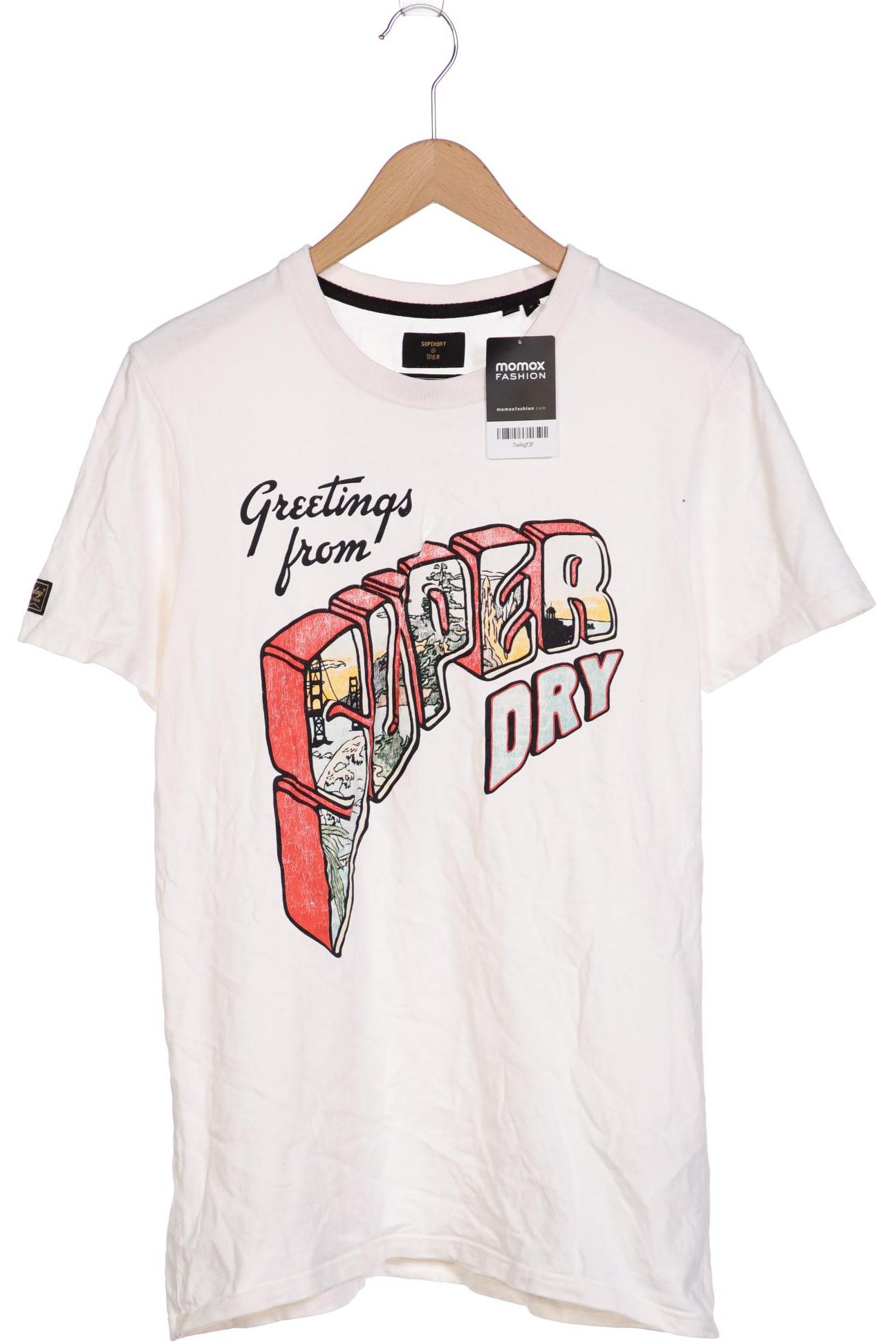 

Superdry Herren T-Shirt, weiß