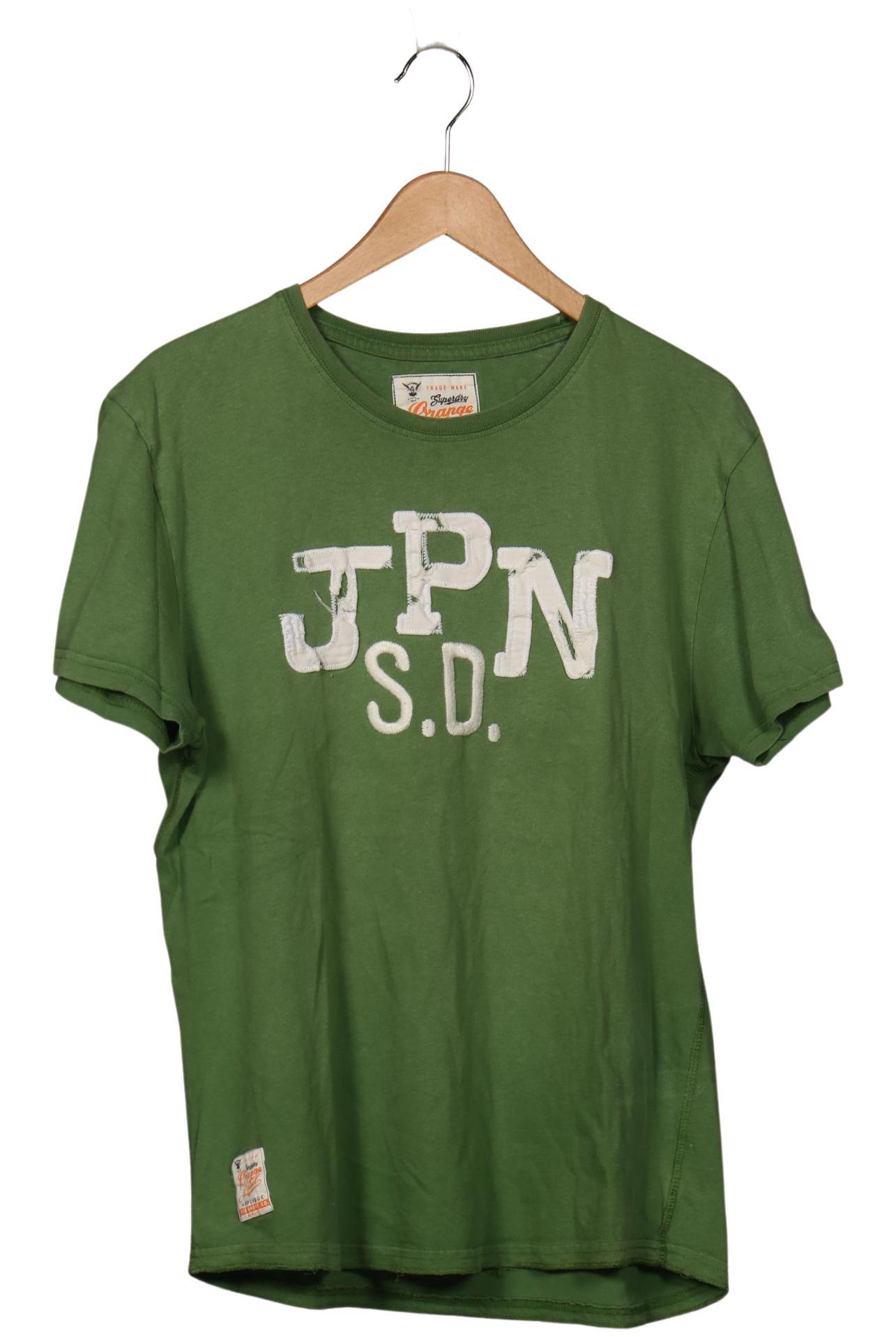 

Superdry Herren T-Shirt, grün, Gr. 54