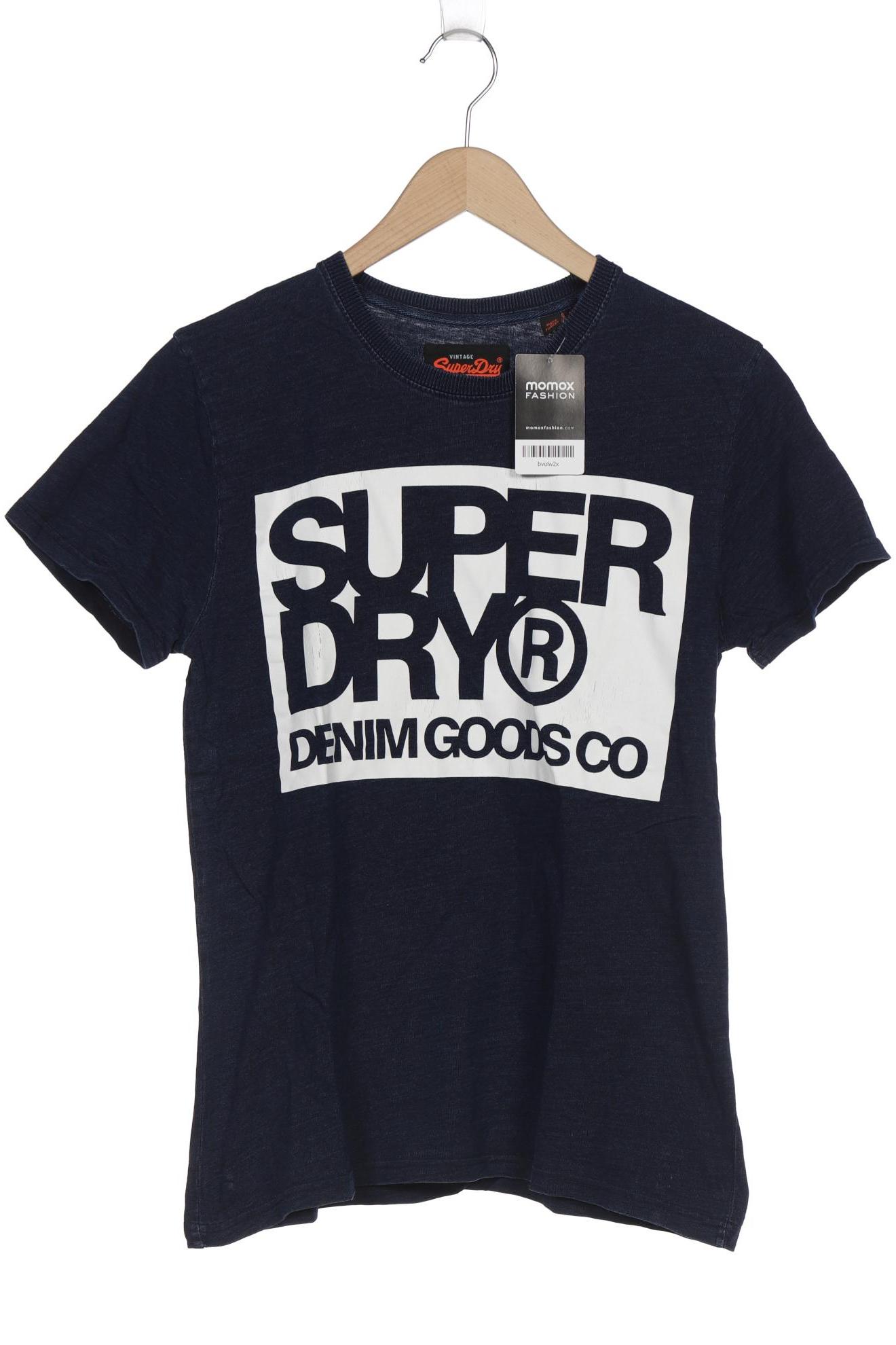 

Superdry Herren T-Shirt, marineblau