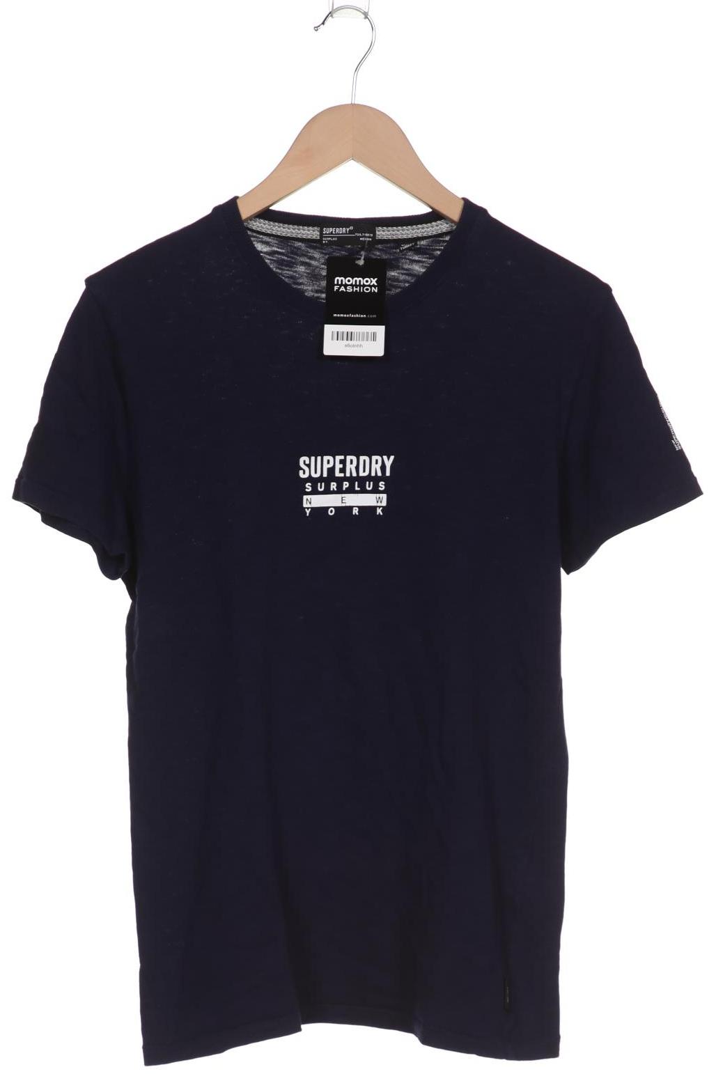 

Superdry Herren T-Shirt, marineblau