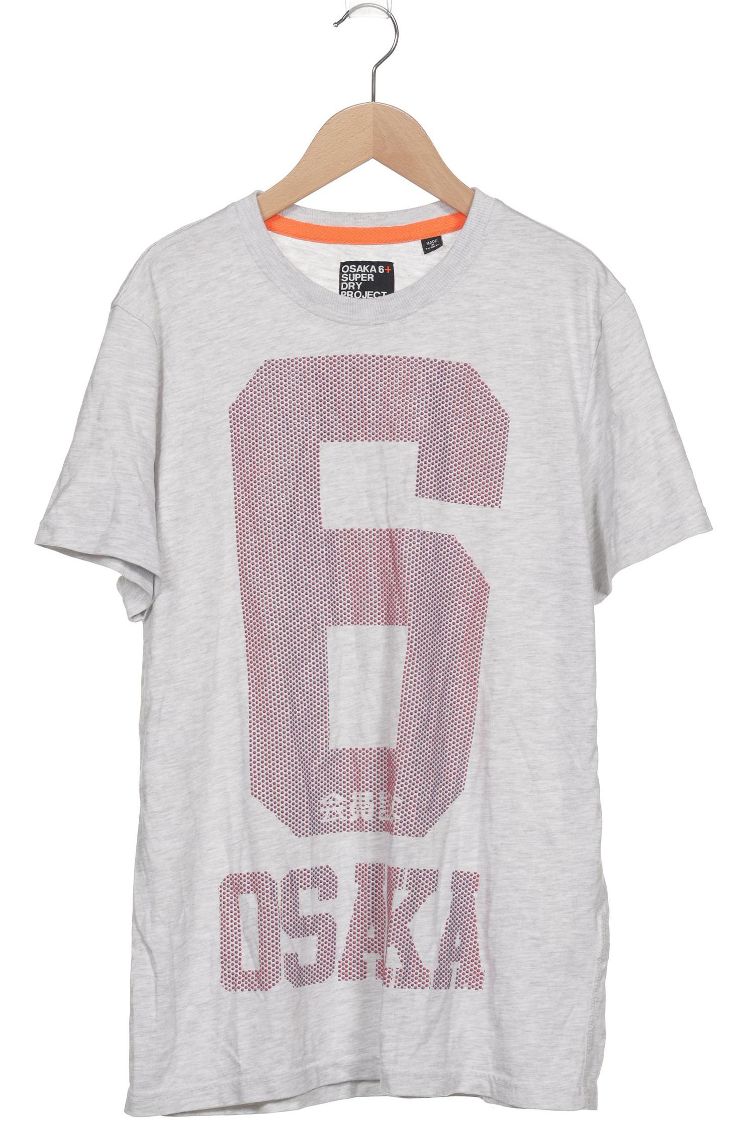 

Superdry Herren T-Shirt, weiß, Gr. 52