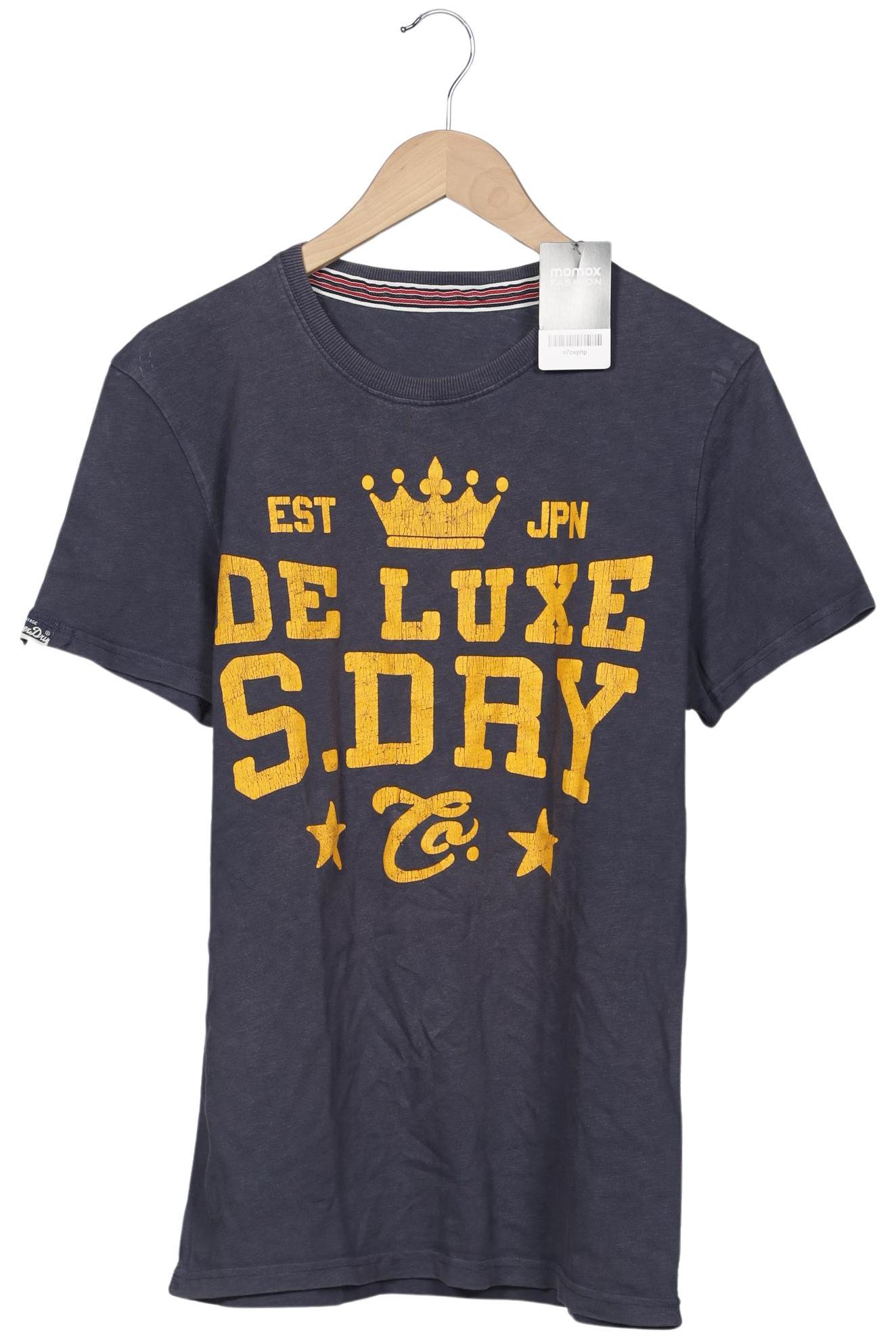 

Superdry Herren T-Shirt, marineblau, Gr. 48