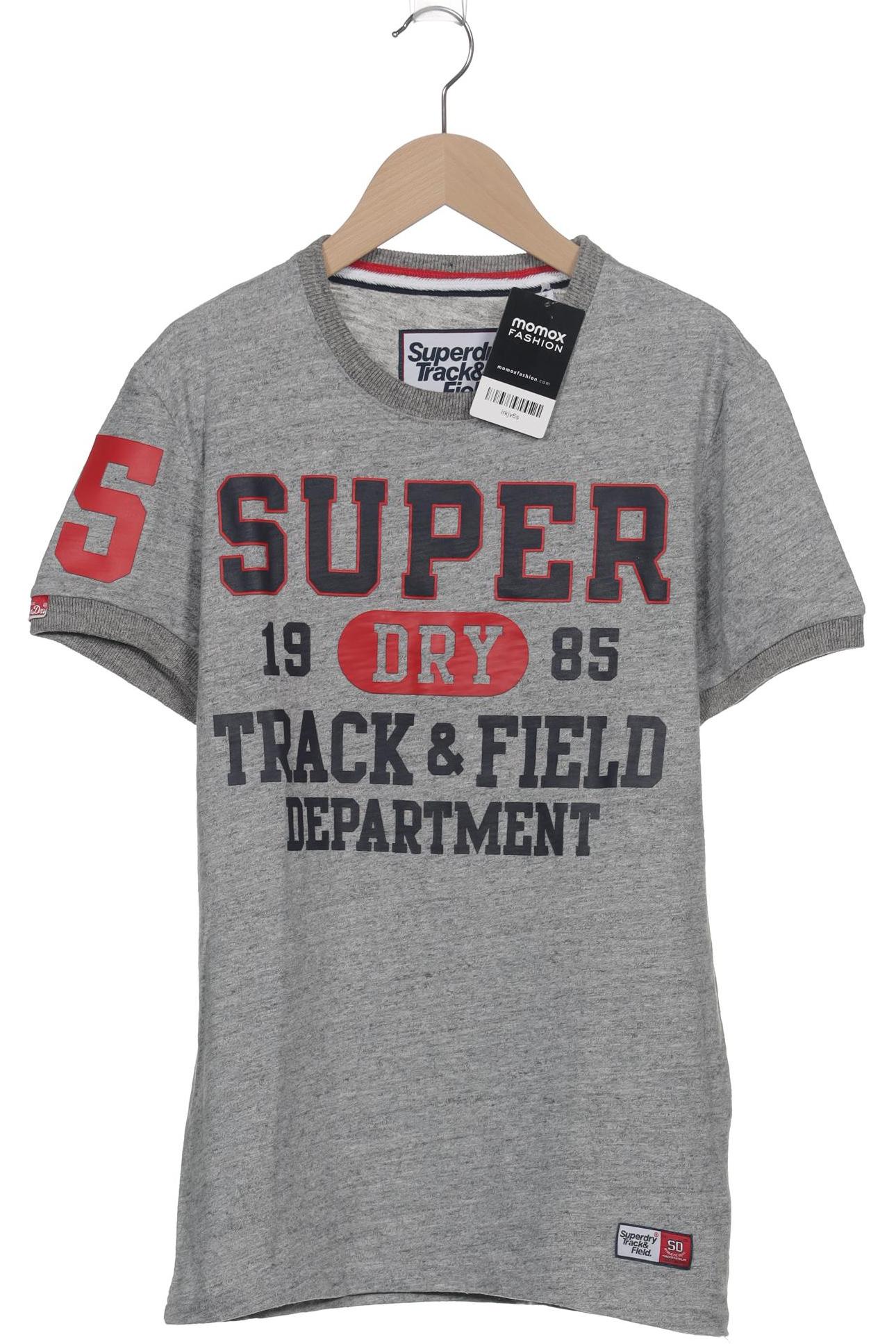 

Superdry Herren T-Shirt, grau, Gr. 46