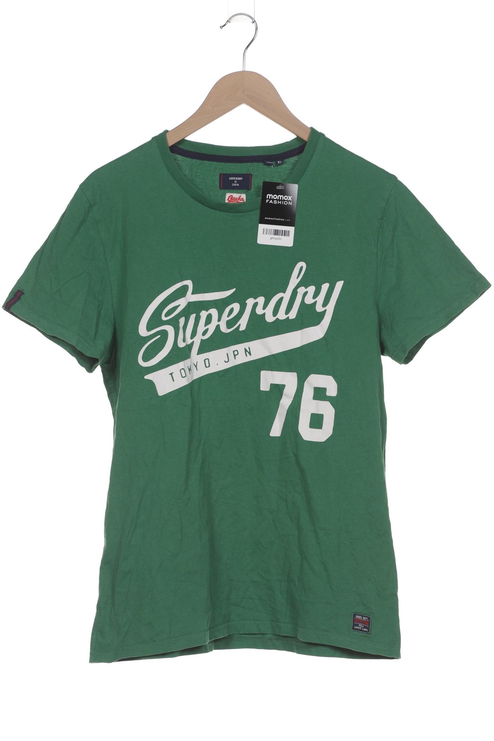

Superdry Herren T-Shirt, grün, Gr. 54