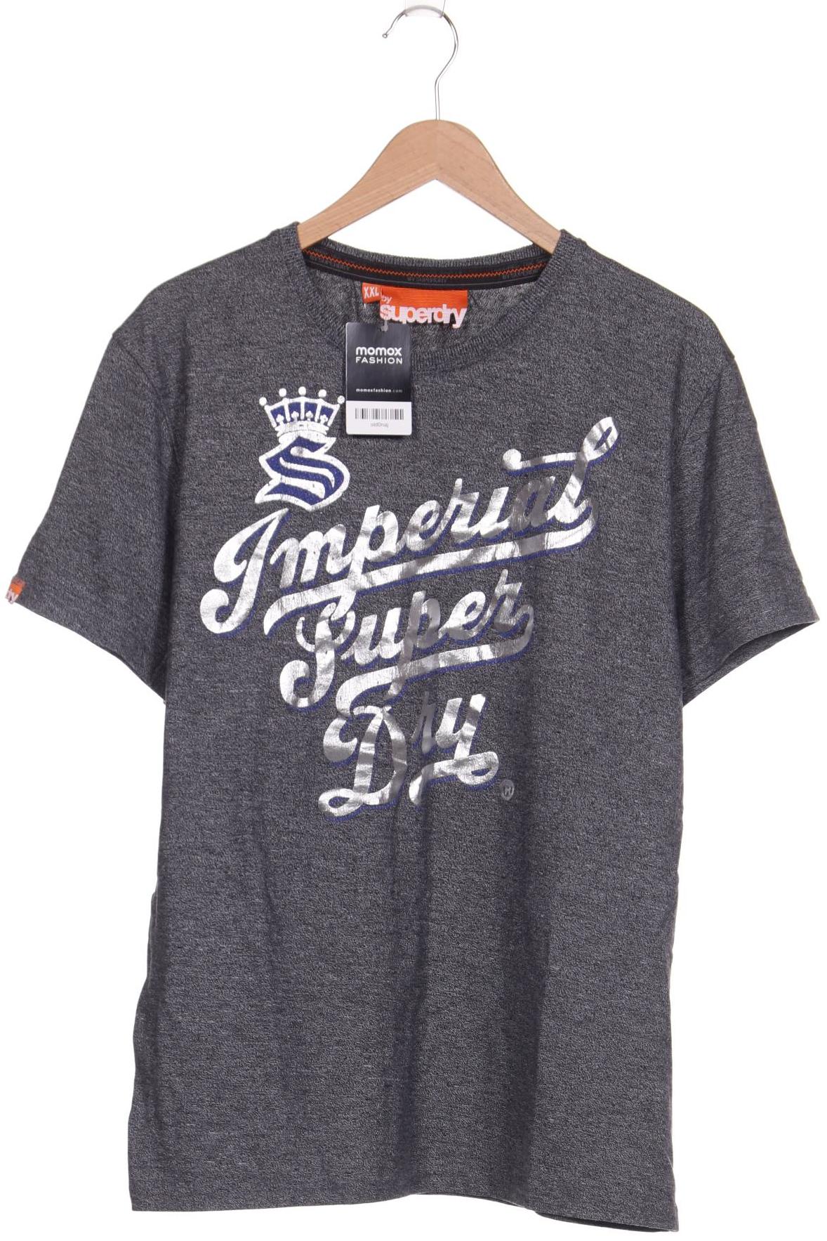 

Superdry Herren T-Shirt, grau, Gr. 56