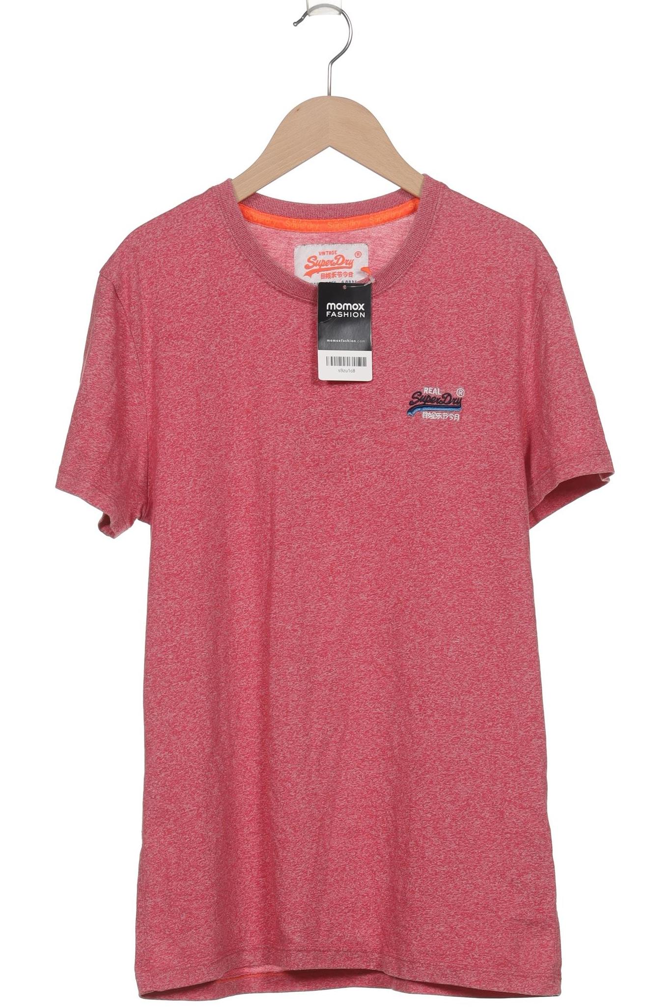

Superdry Herren T-Shirt, rot, Gr. 48