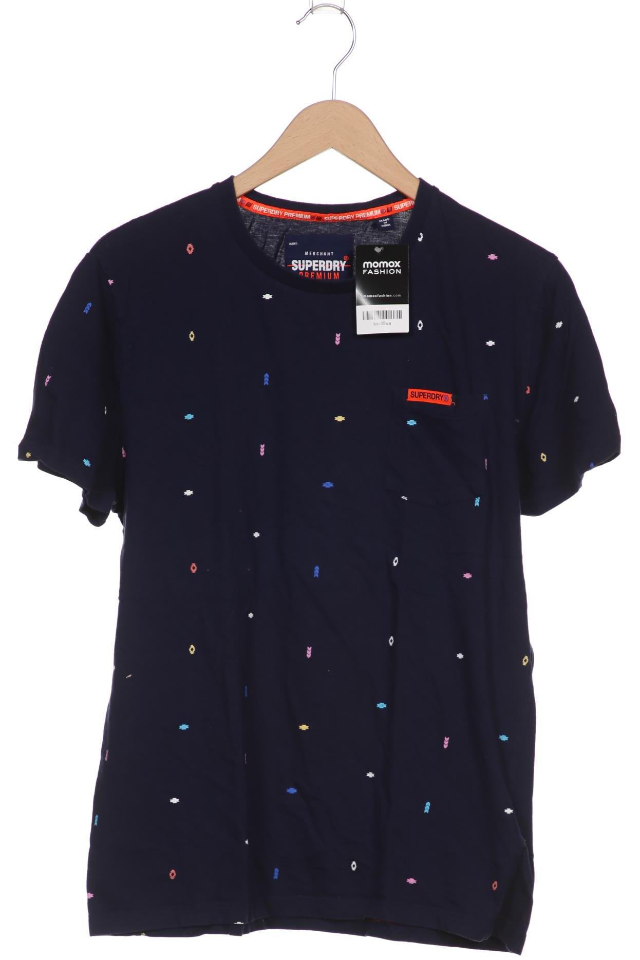 

Superdry Herren T-Shirt, marineblau