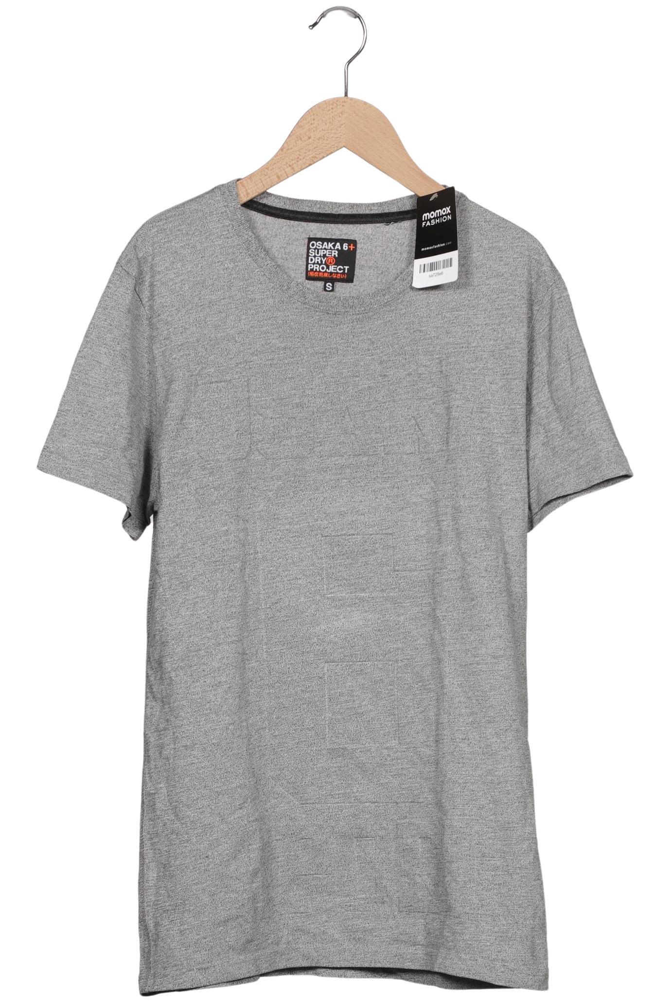 

Superdry Herren T-Shirt, grau, Gr. 46