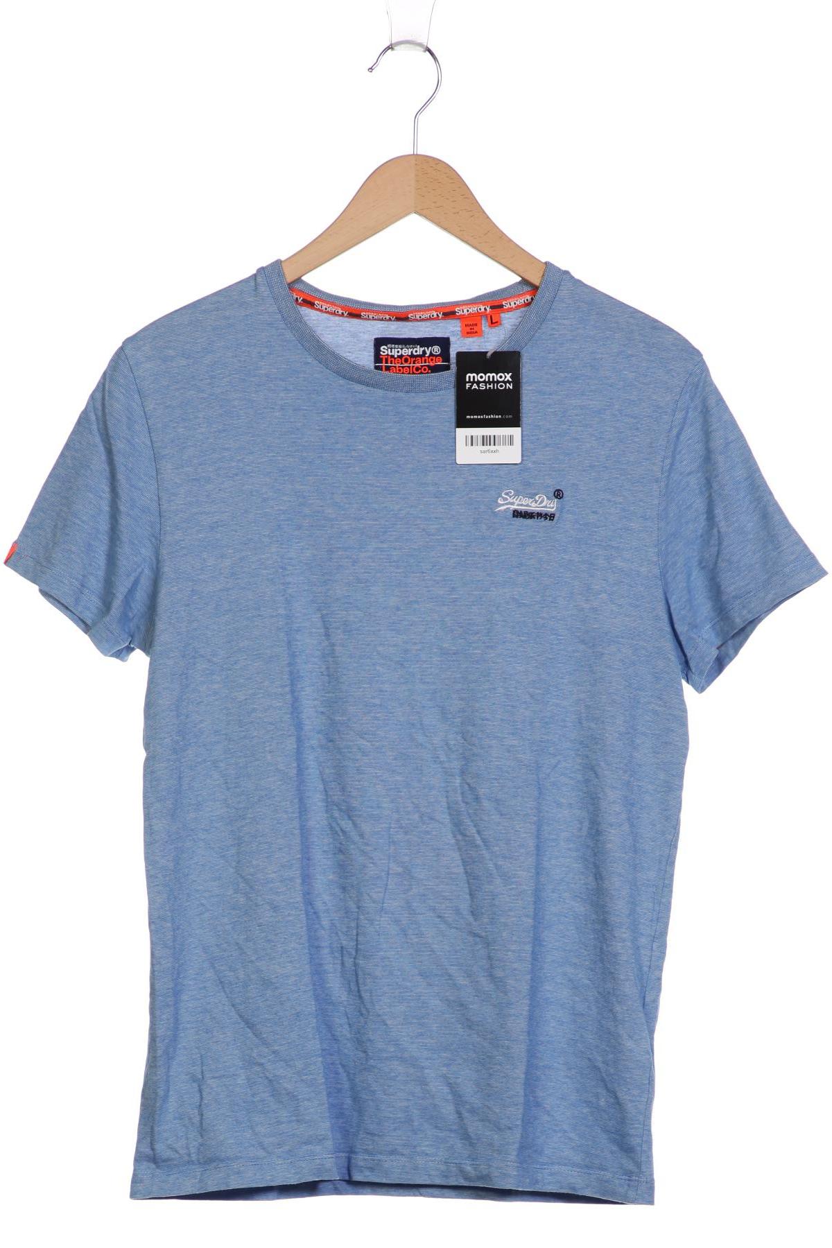 

Superdry Herren T-Shirt, blau, Gr. 52