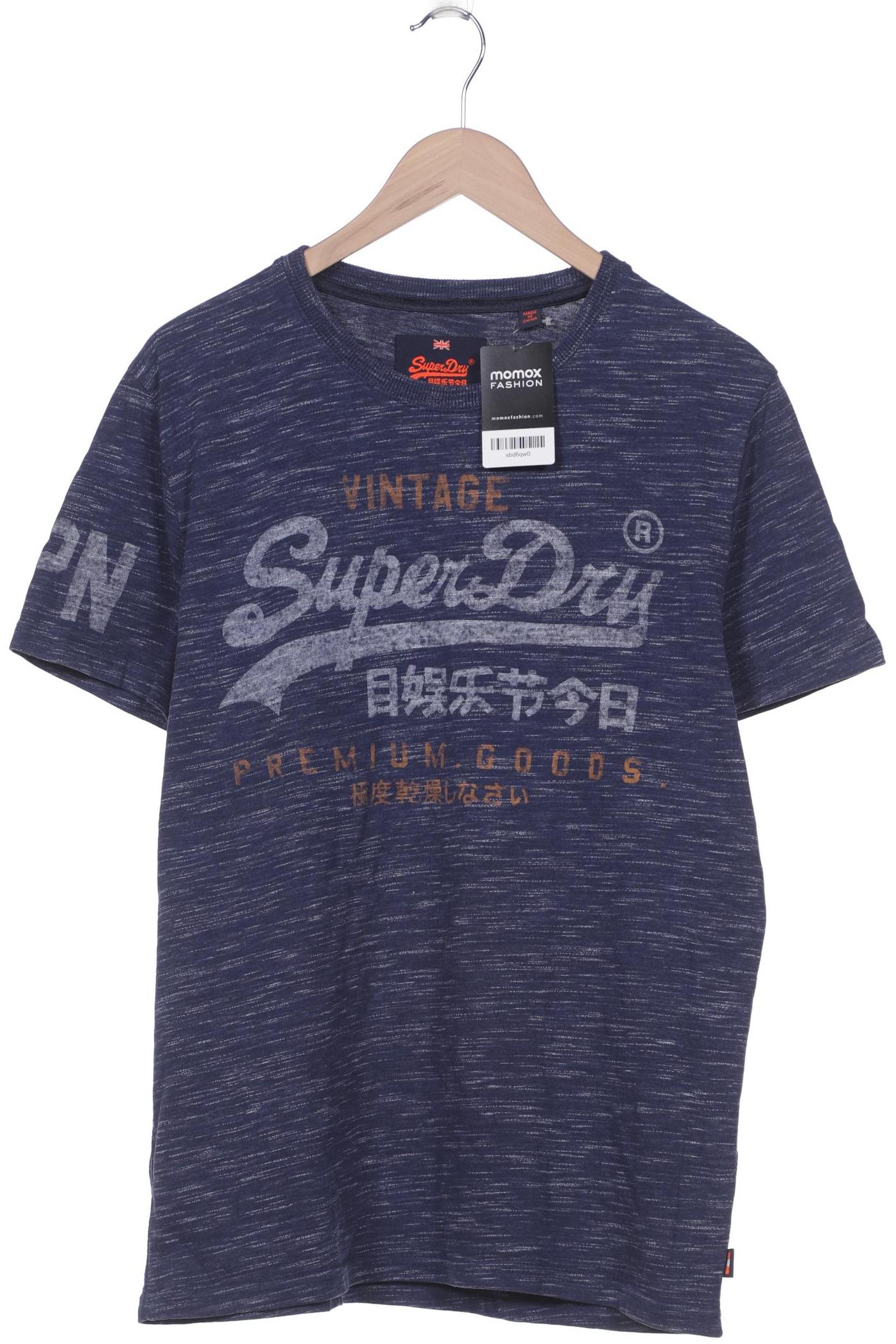 

Superdry Herren T-Shirt, marineblau