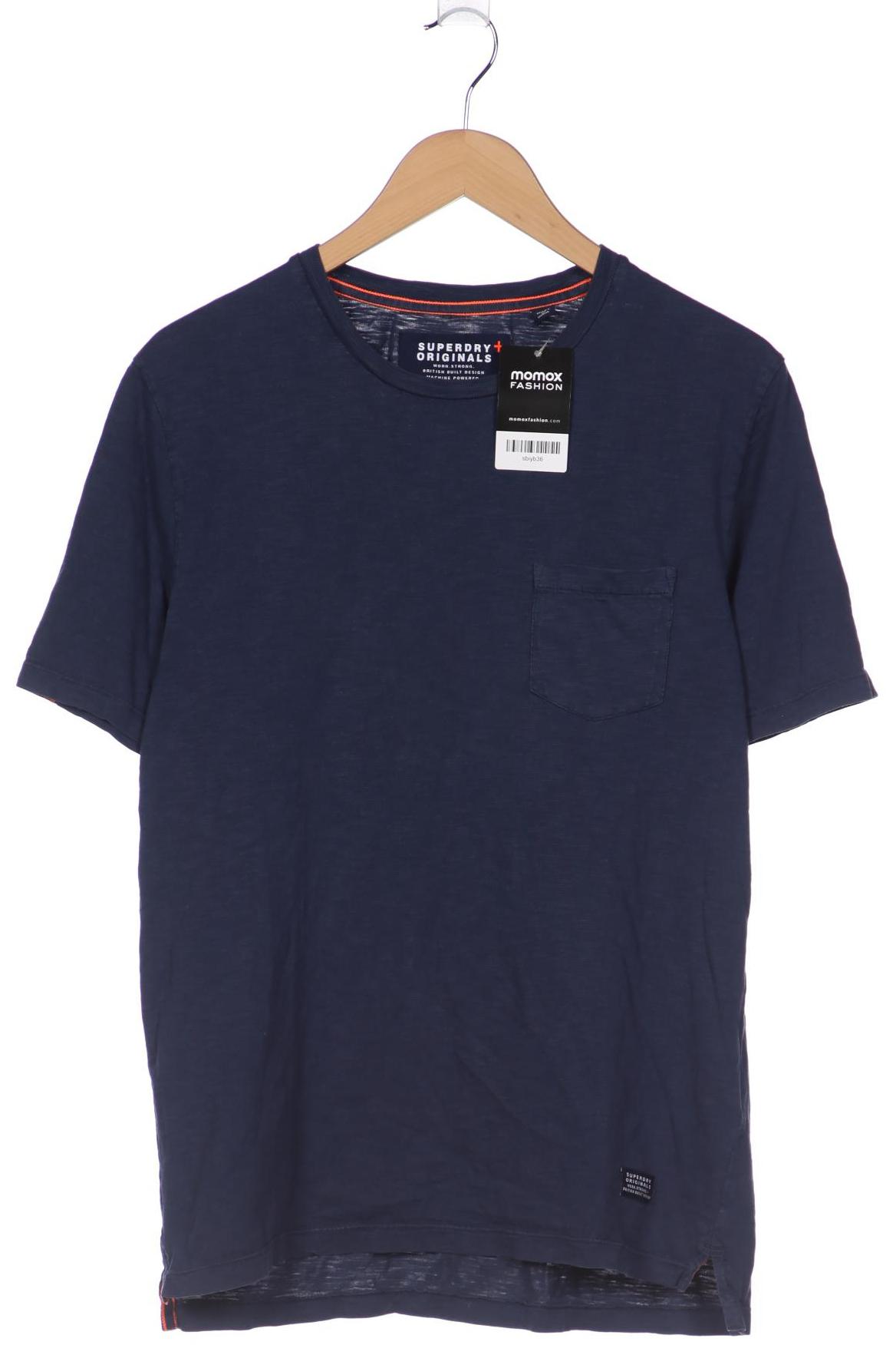

Superdry Herren T-Shirt, blau