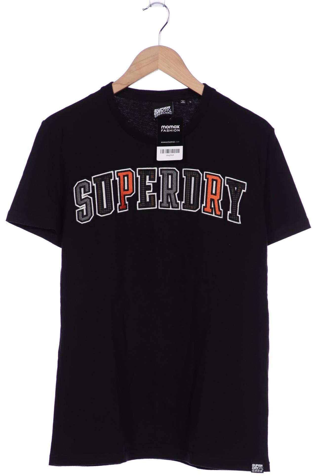 

Superdry Herren T-Shirt, schwarz, Gr. 52