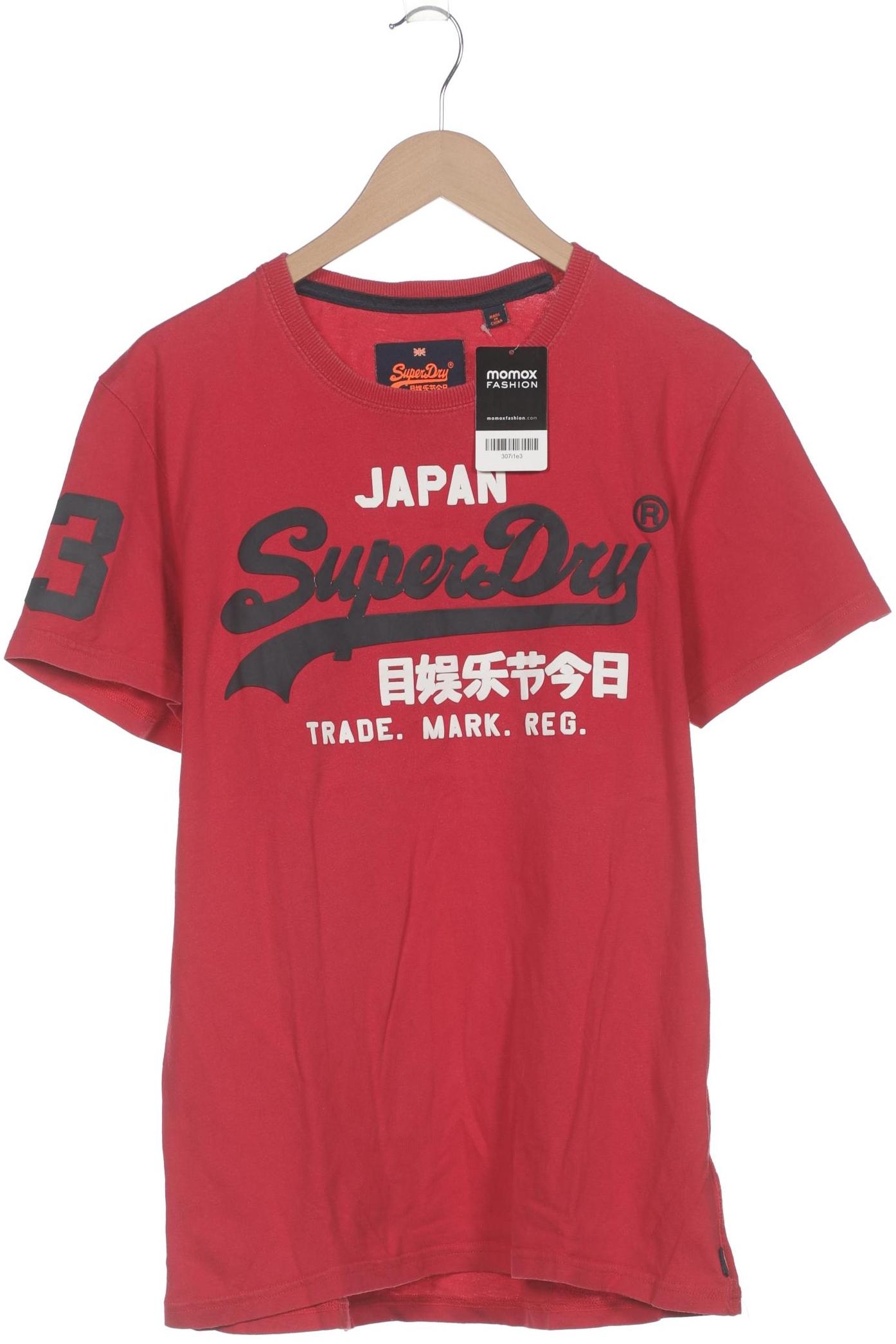 

Superdry Herren T-Shirt, rot, Gr. 54