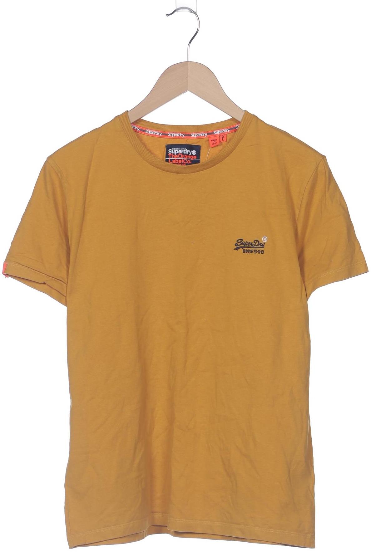 

Superdry Herren T-Shirt, gelb, Gr. 54