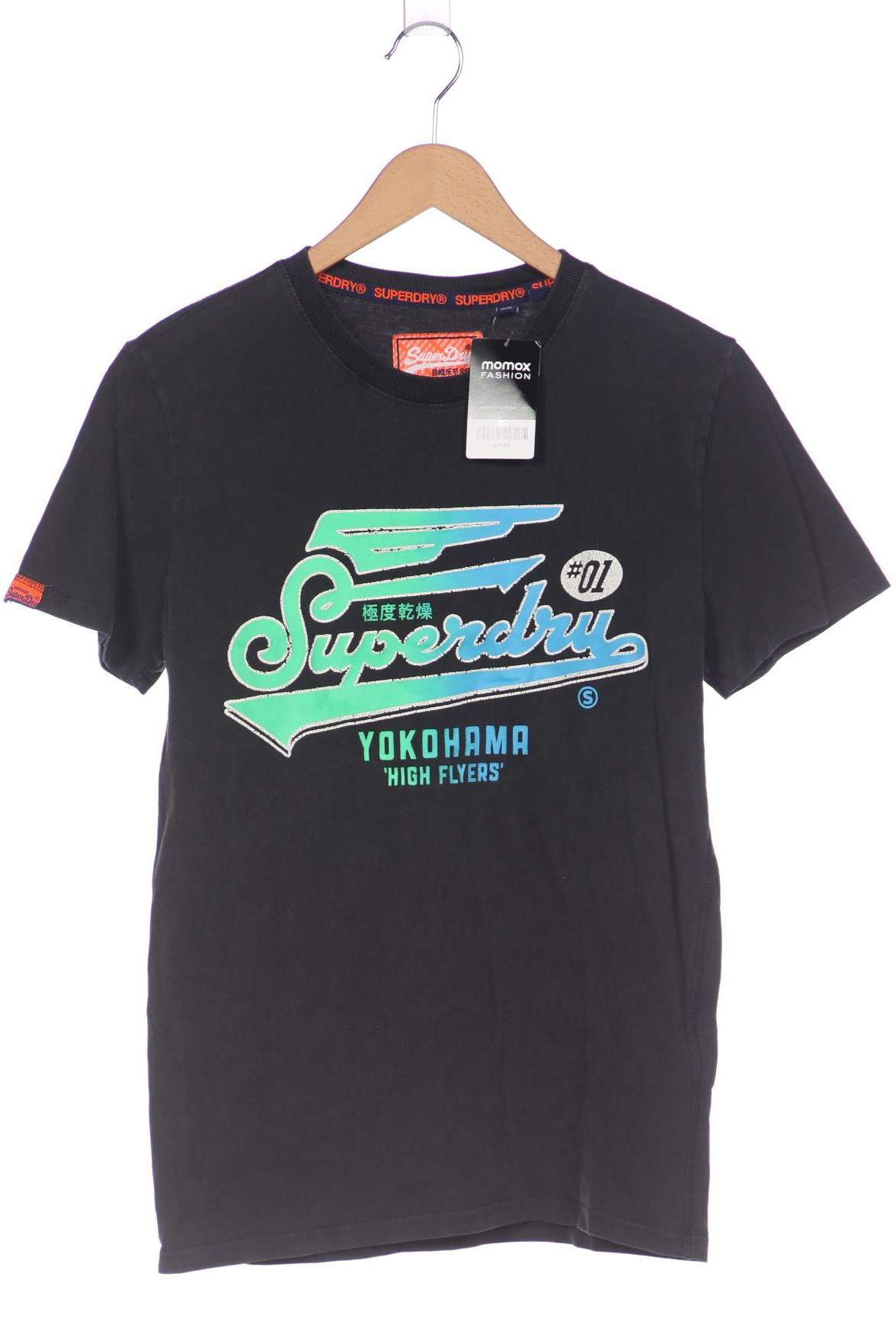

Superdry Herren T-Shirt, schwarz, Gr. 52