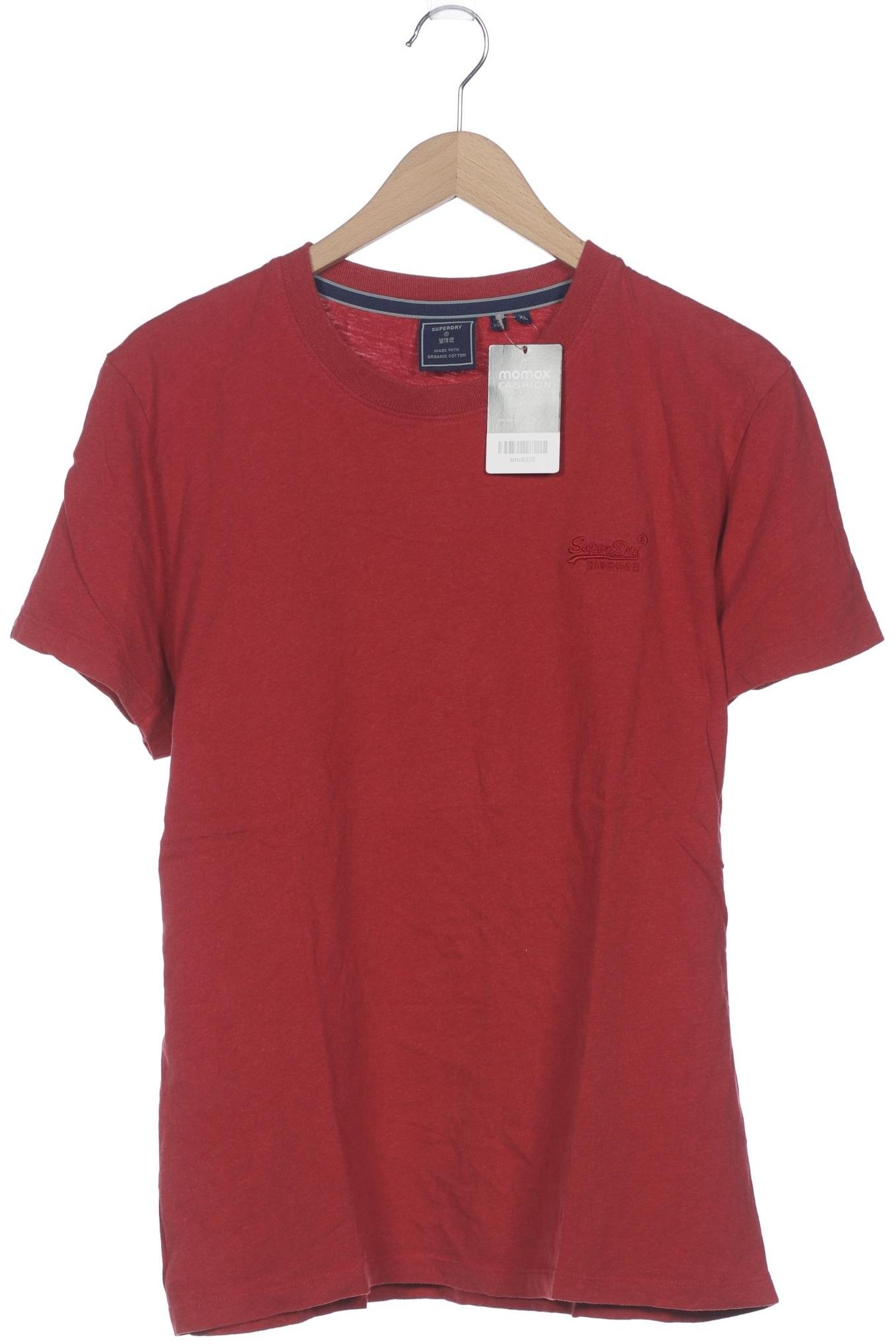 

Superdry Herren T-Shirt, rot, Gr. 54