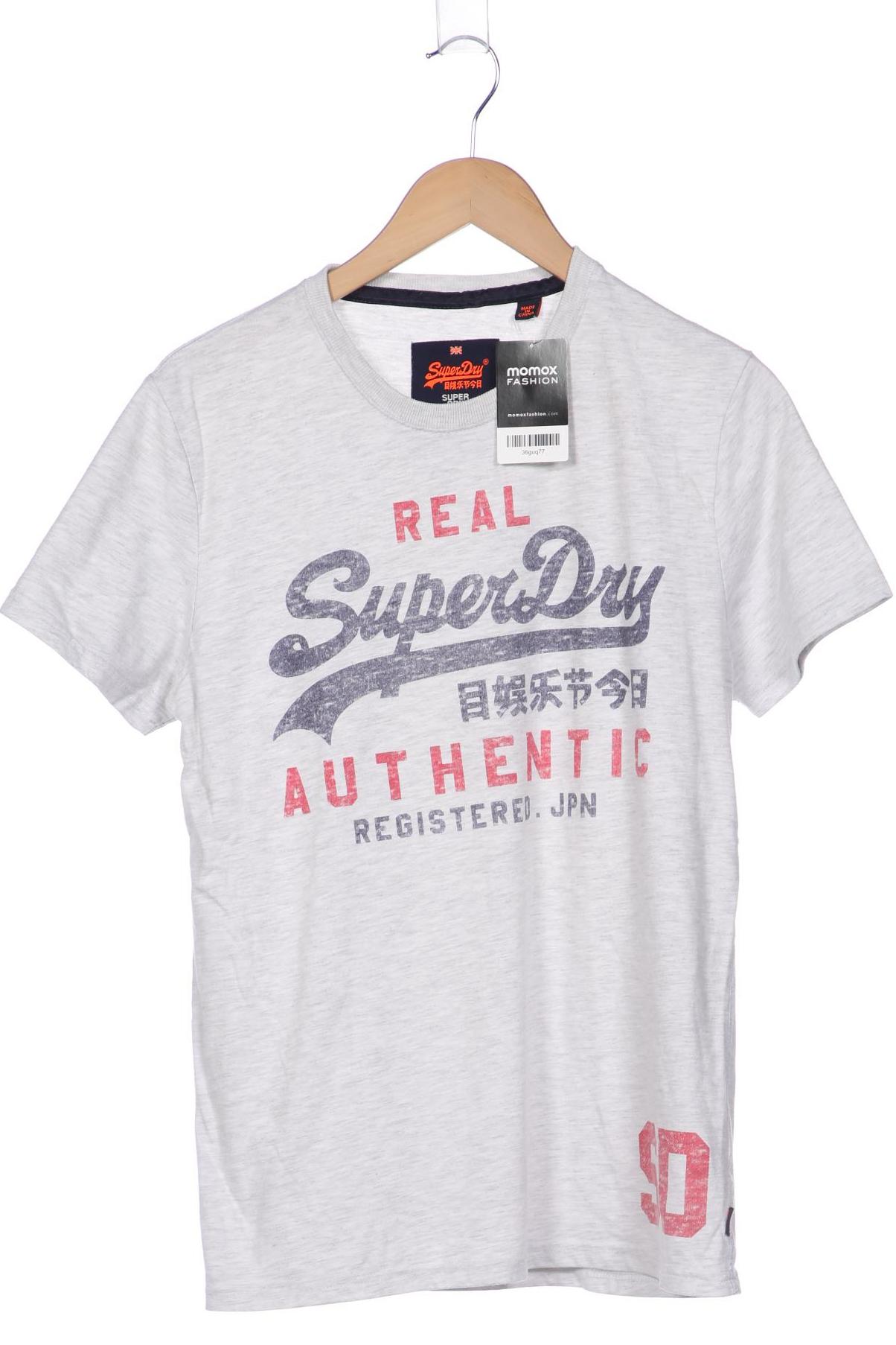 

Superdry Herren T-Shirt, grau, Gr. 54