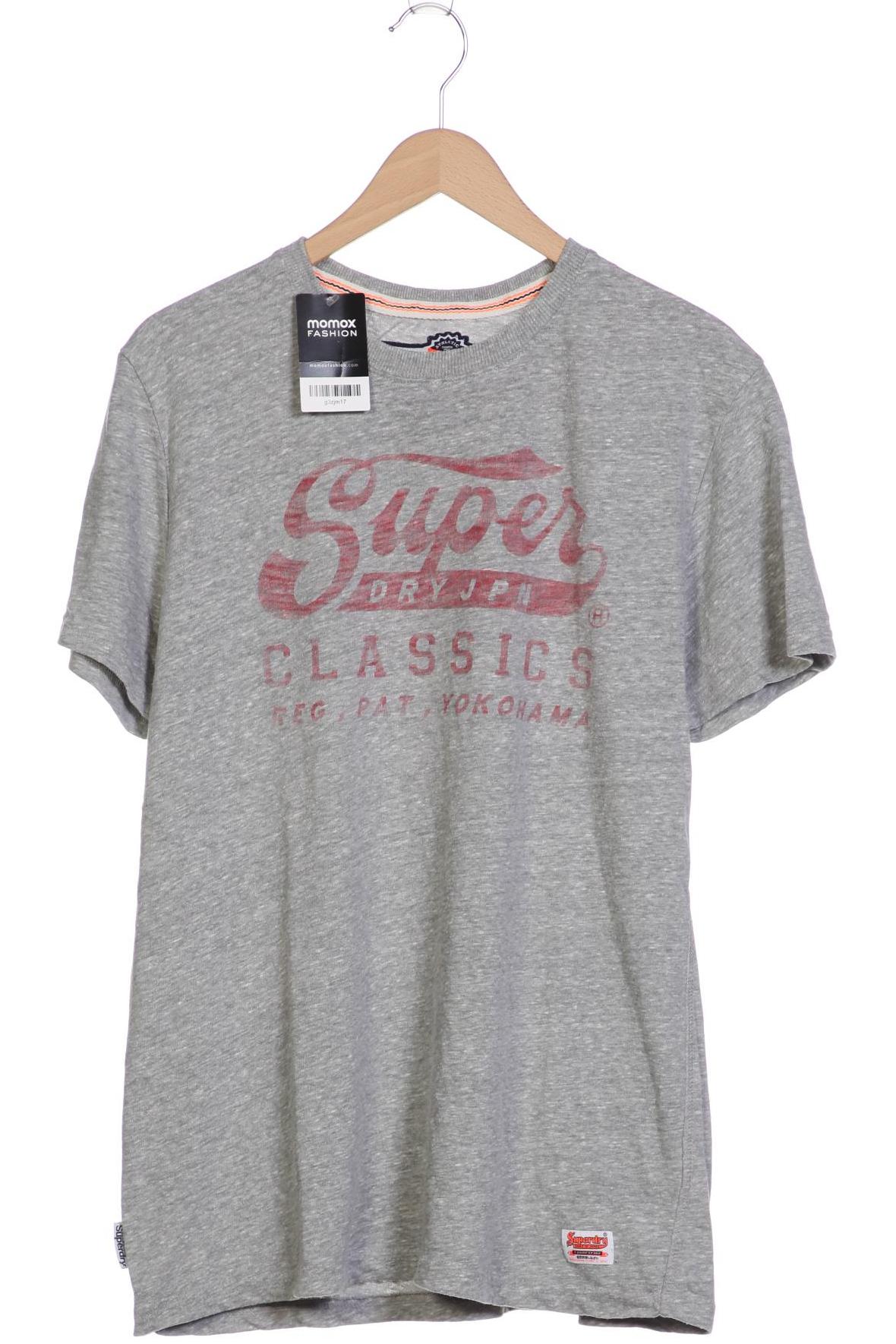

Superdry Herren T-Shirt, grau, Gr. 56
