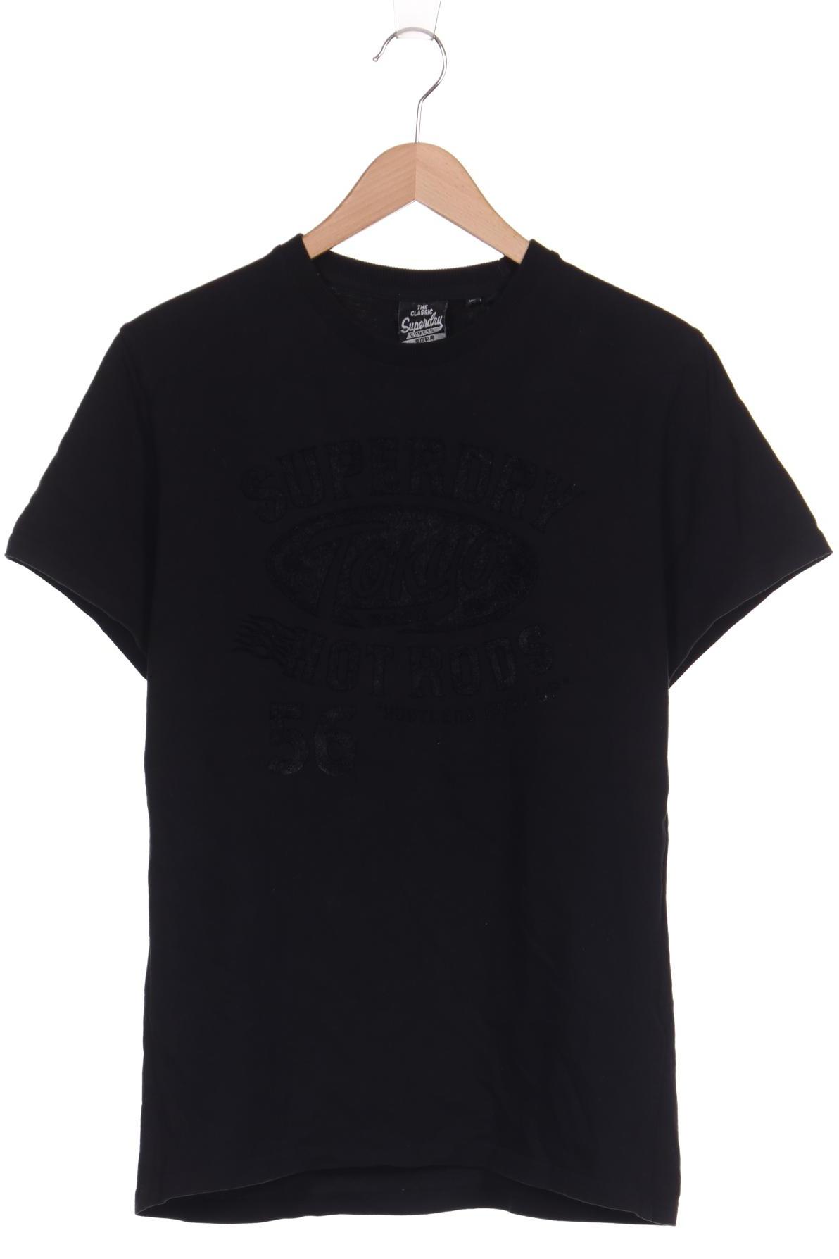 

Superdry Herren T-Shirt, schwarz, Gr. 54