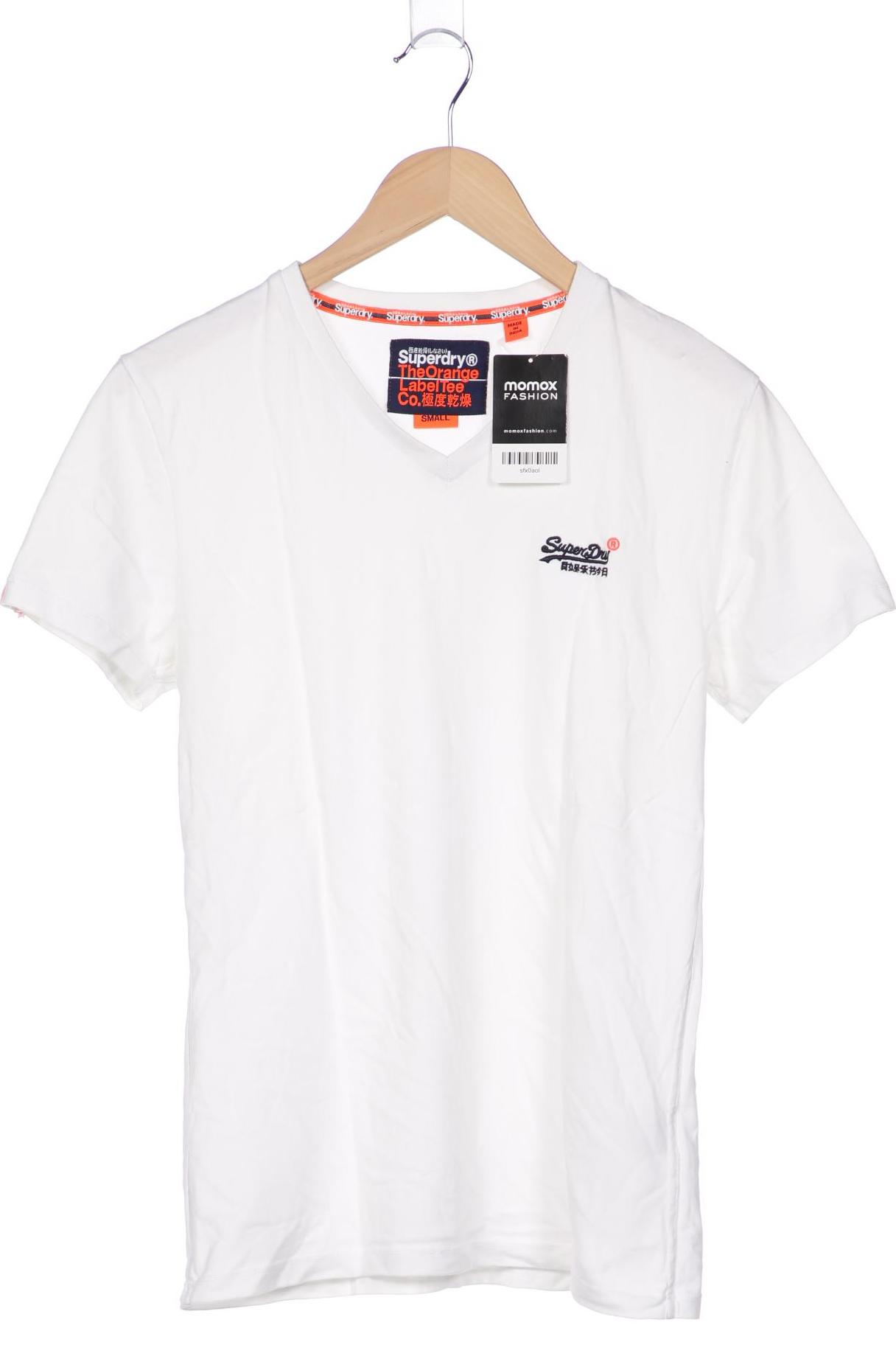 

Superdry Herren T-Shirt, weiß