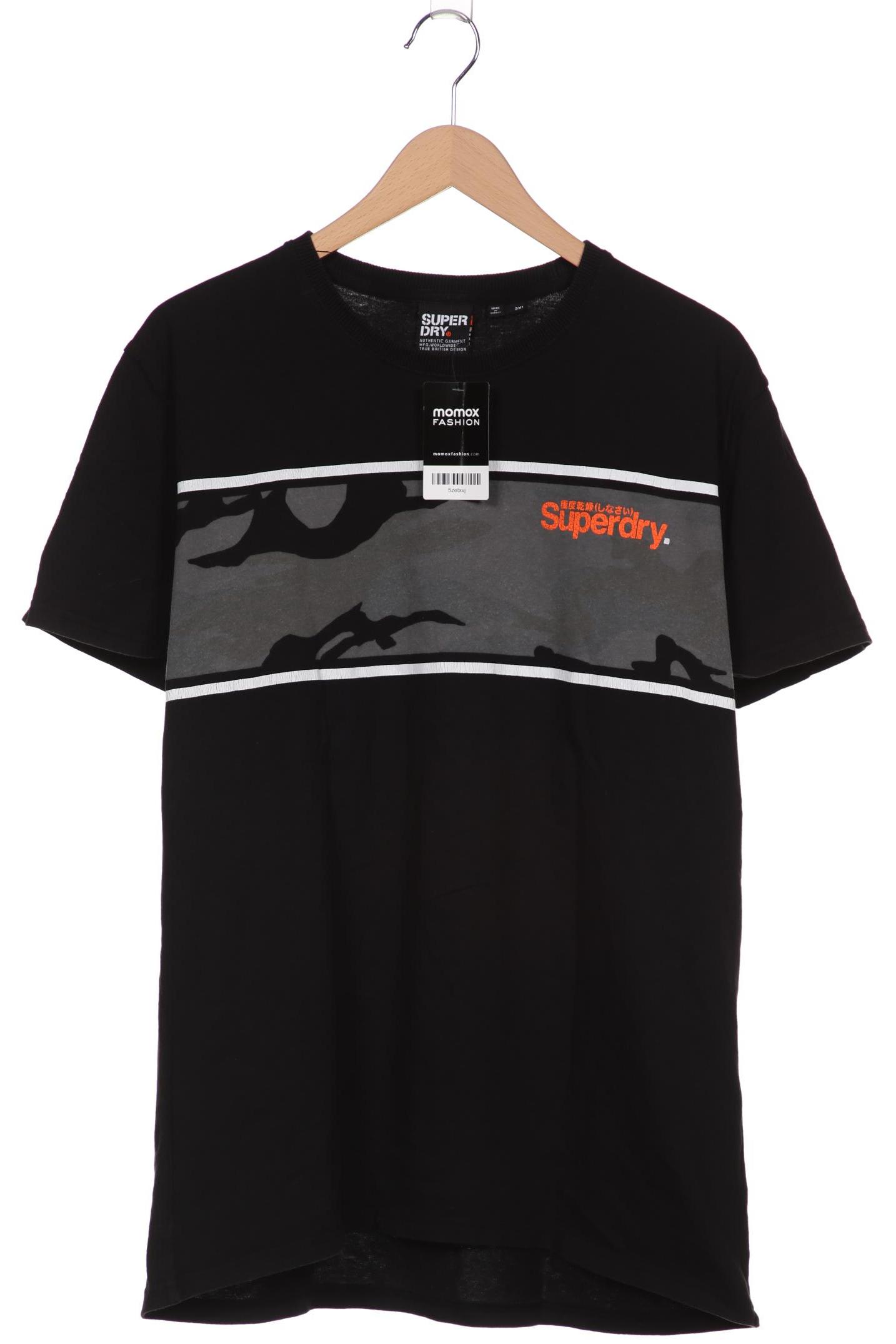

Superdry Herren T-Shirt, schwarz
