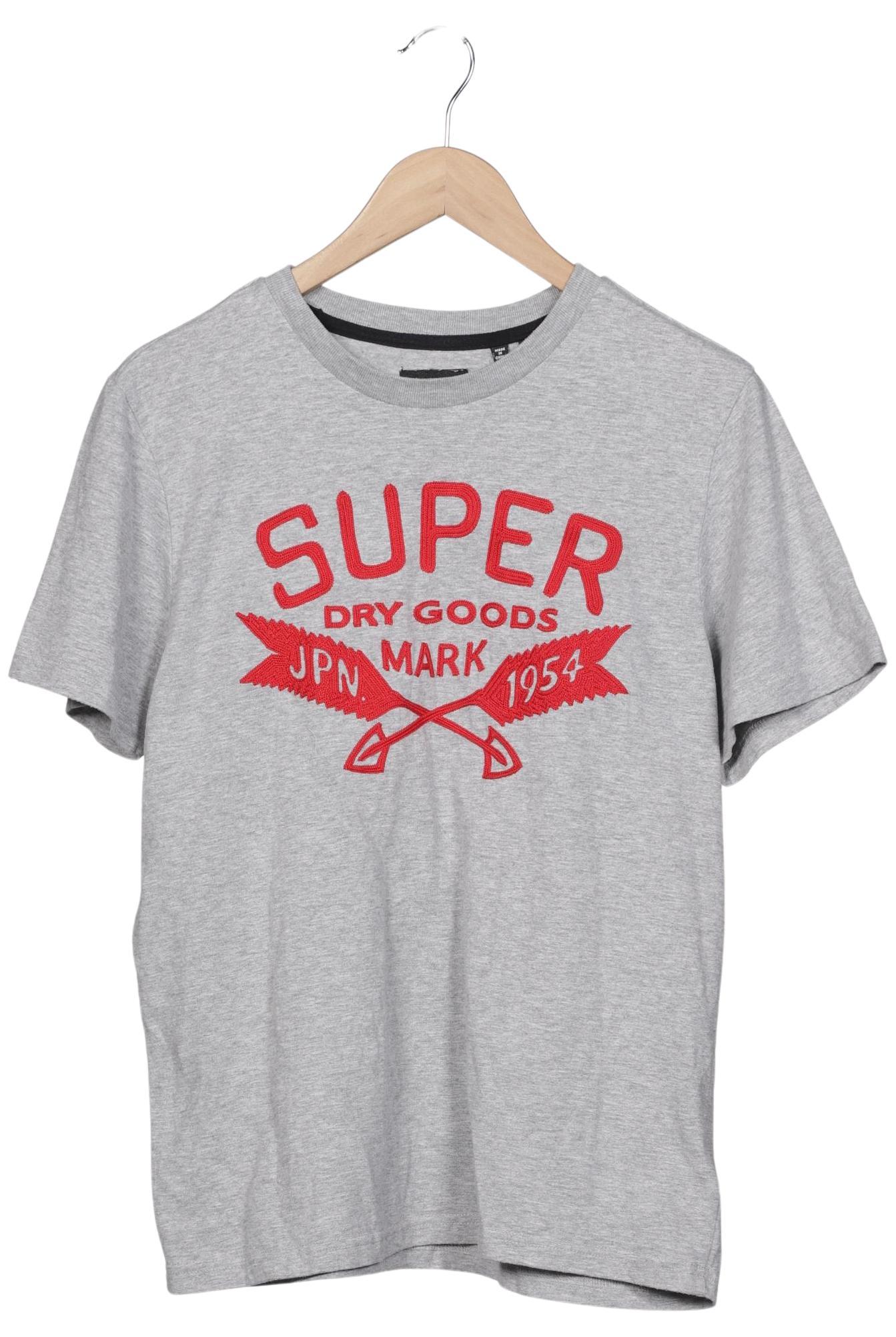 

Superdry Herren T-Shirt, grau, Gr. 52