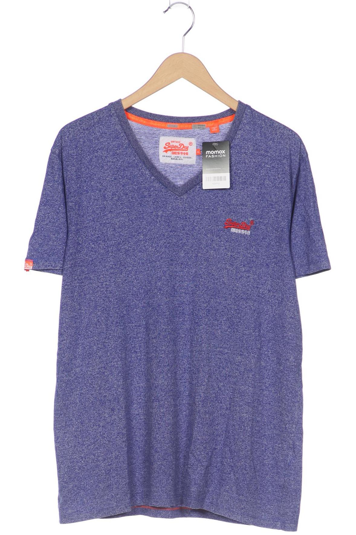 

Superdry Herren T-Shirt, flieder