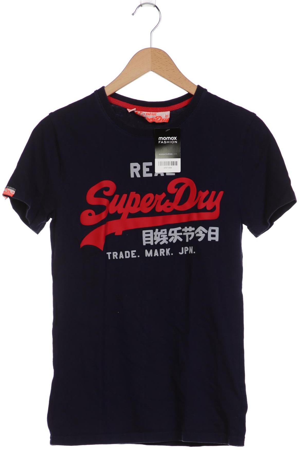 

Superdry Herren T-Shirt, marineblau, Gr. 44