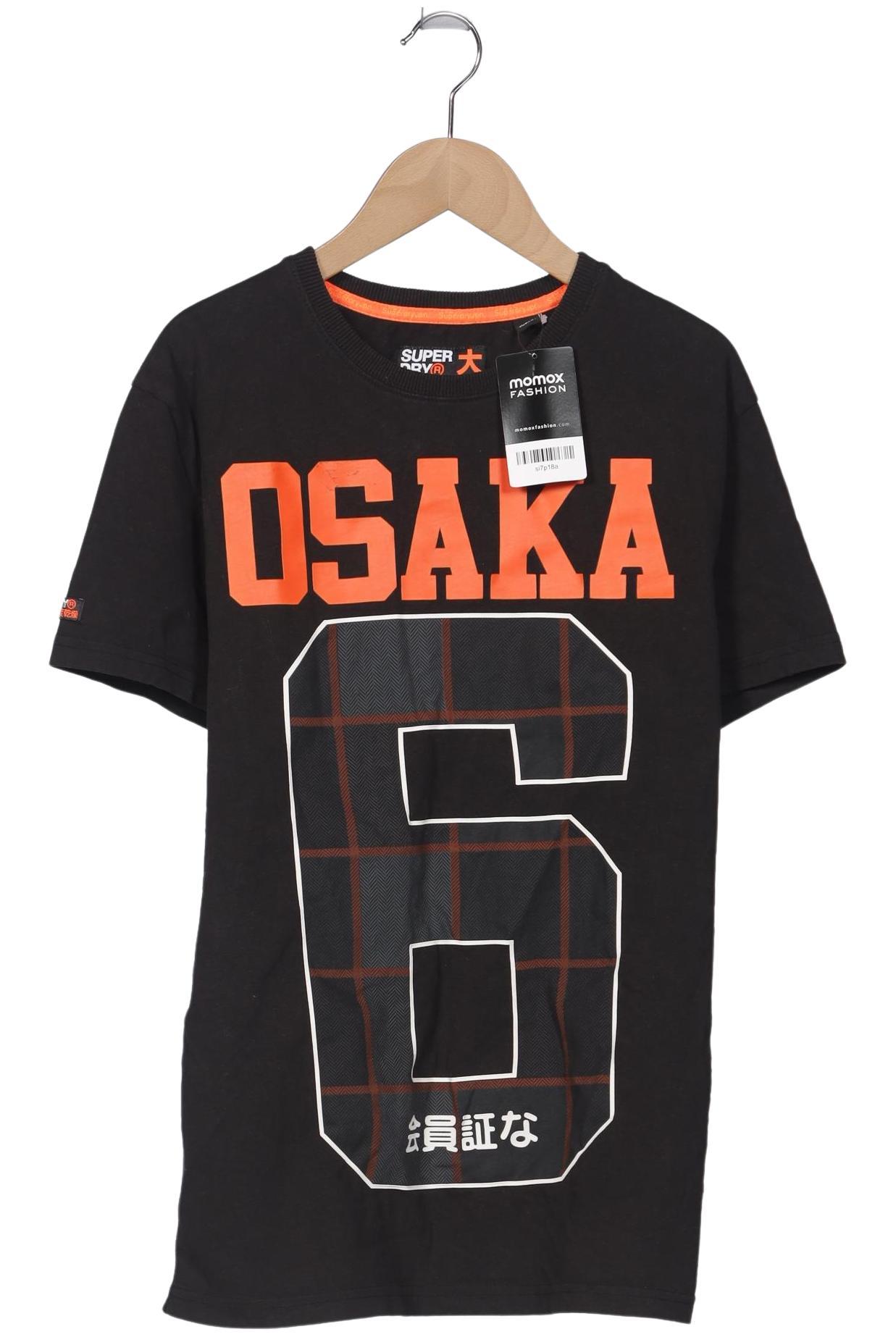

Superdry Herren T-Shirt, schwarz, Gr. 46