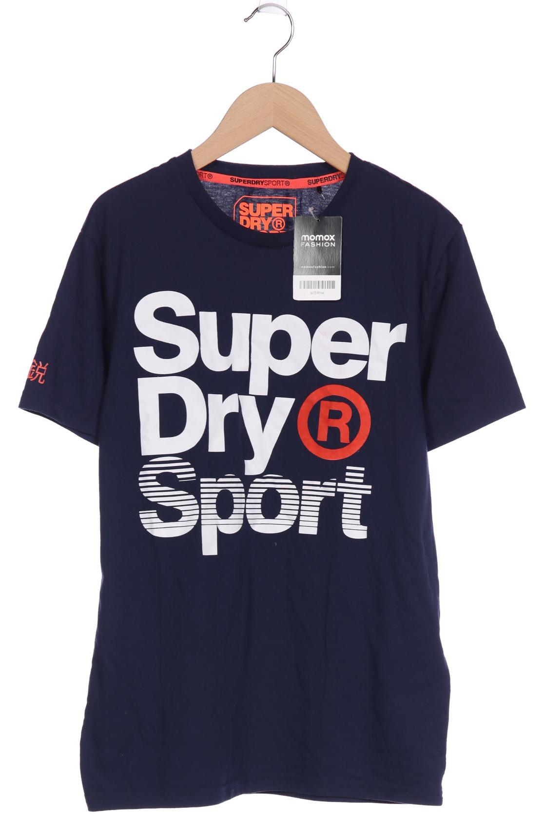 

Superdry Herren T-Shirt, marineblau, Gr. 48