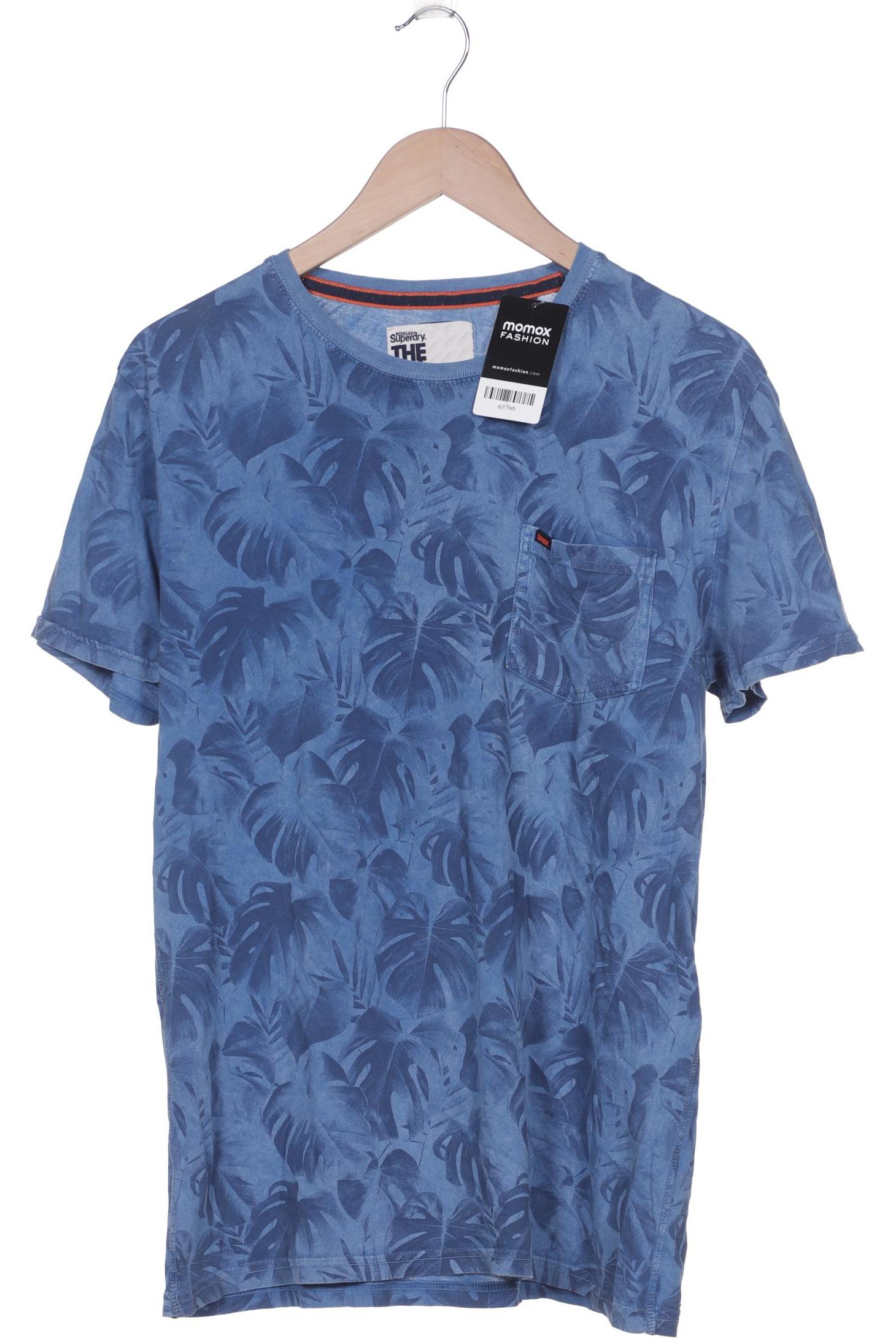 

Superdry Herren T-Shirt, blau