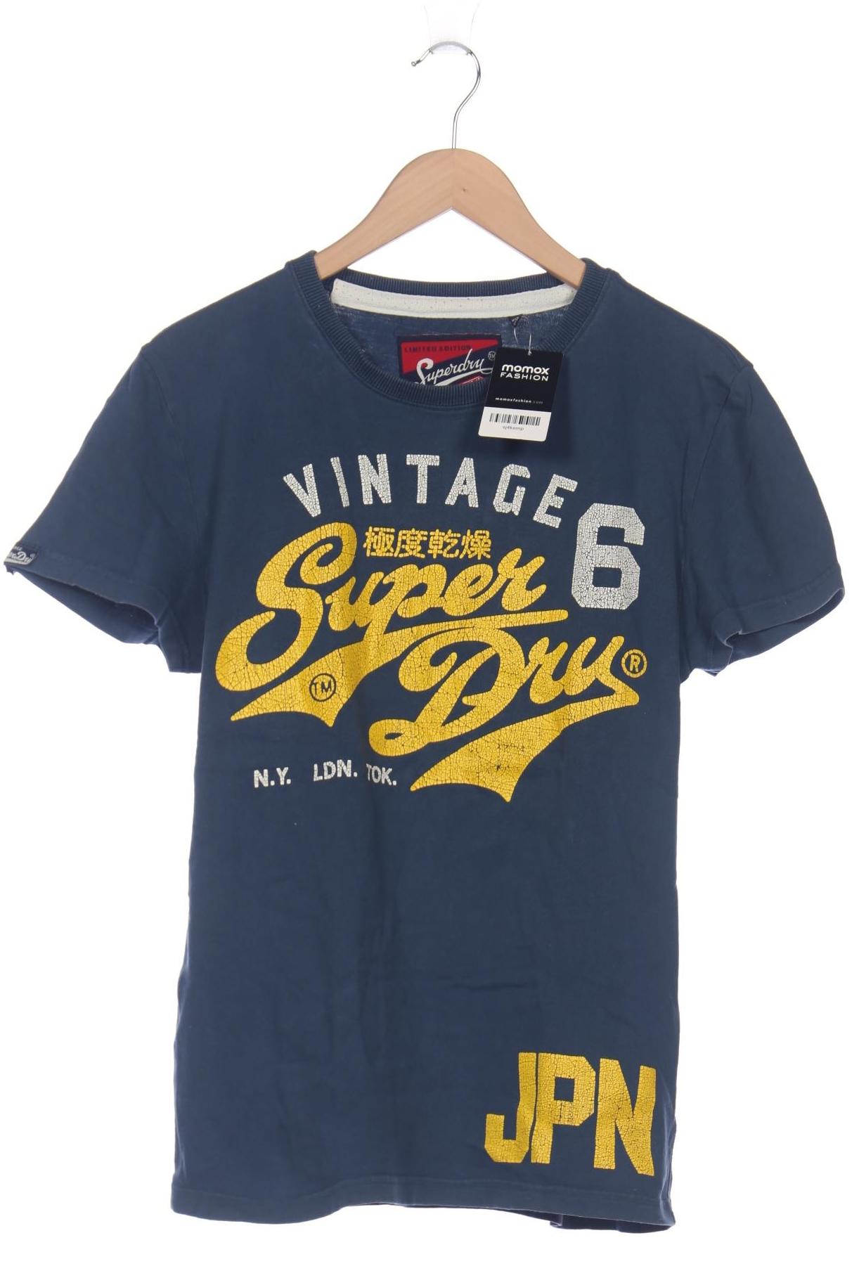 

Superdry Herren T-Shirt, blau, Gr. 48