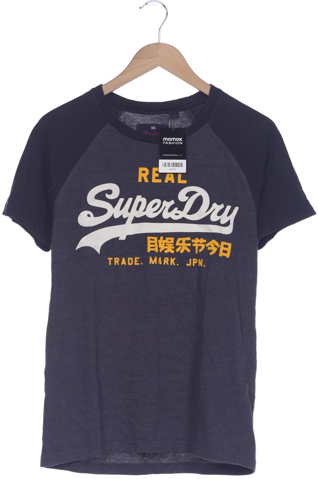 

Superdry Herren T-Shirt, marineblau