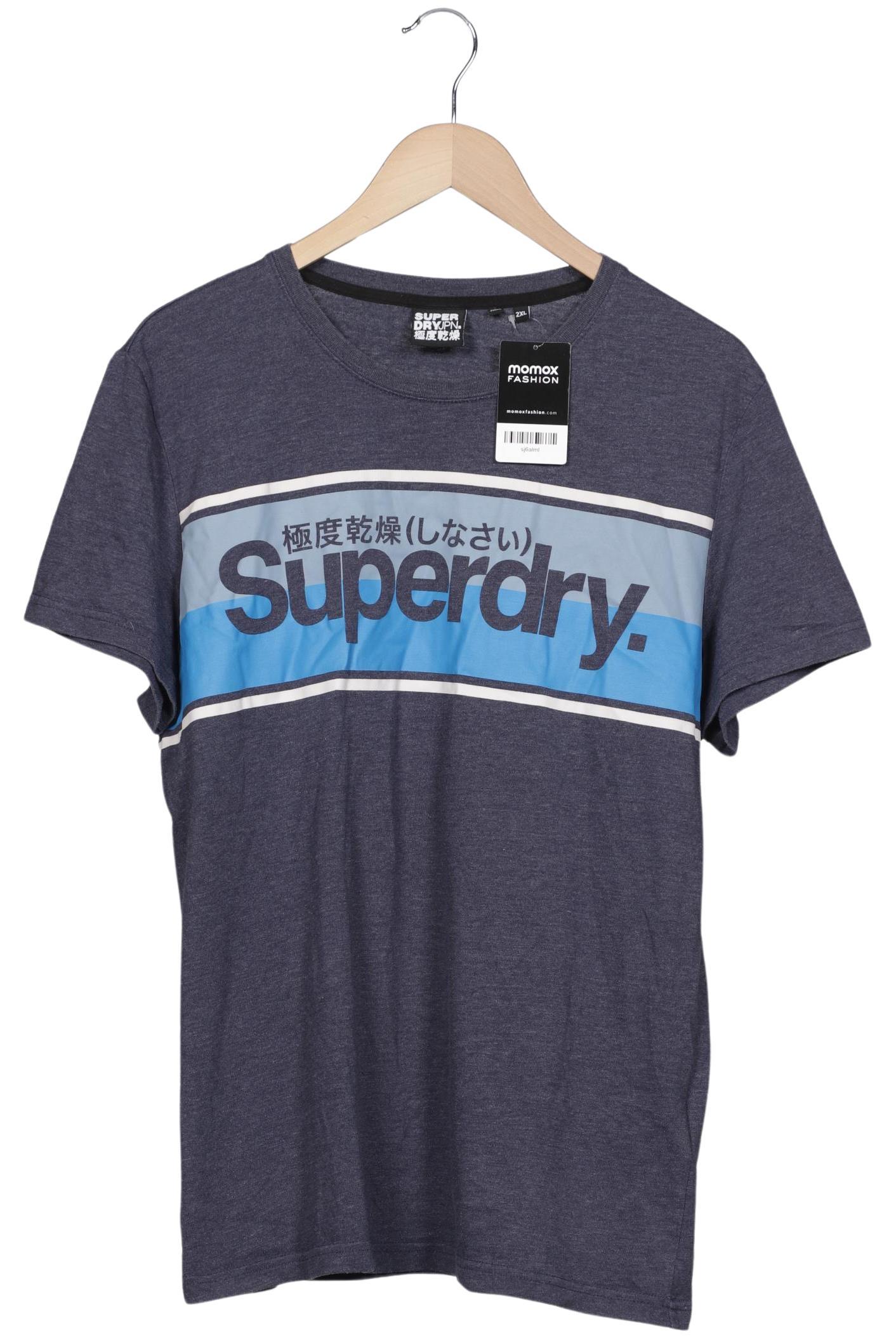 

Superdry Herren T-Shirt, marineblau, Gr. 56