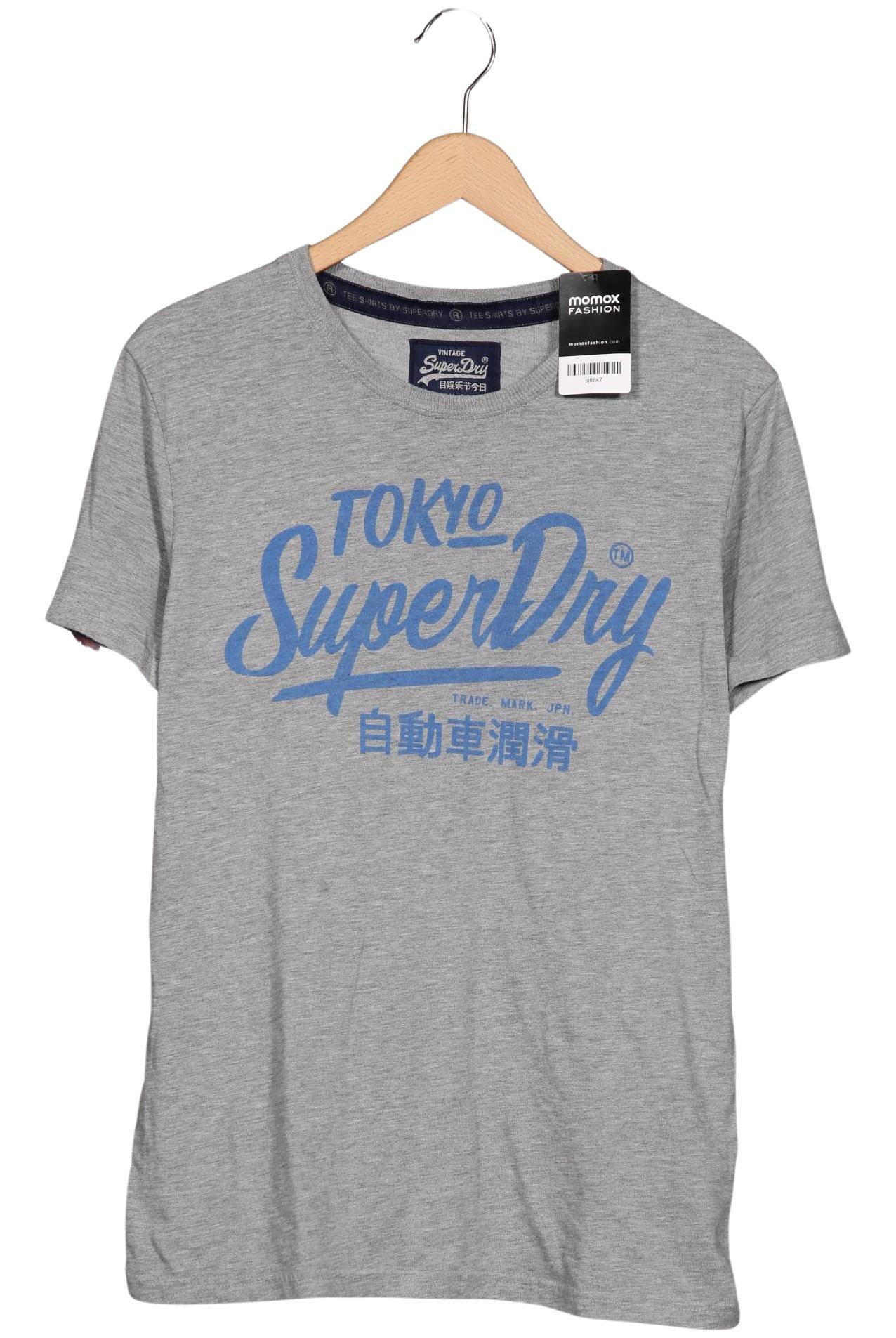 

Superdry Herren T-Shirt, grau, Gr. 54