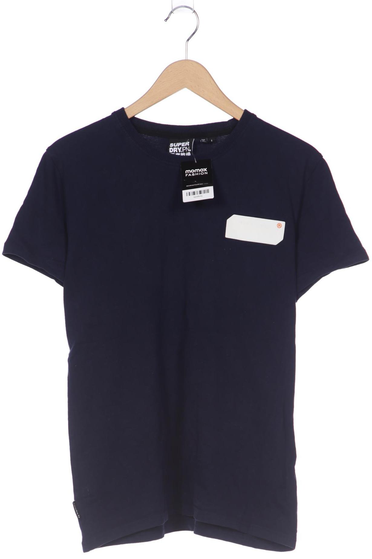 

Superdry Herren T-Shirt, marineblau