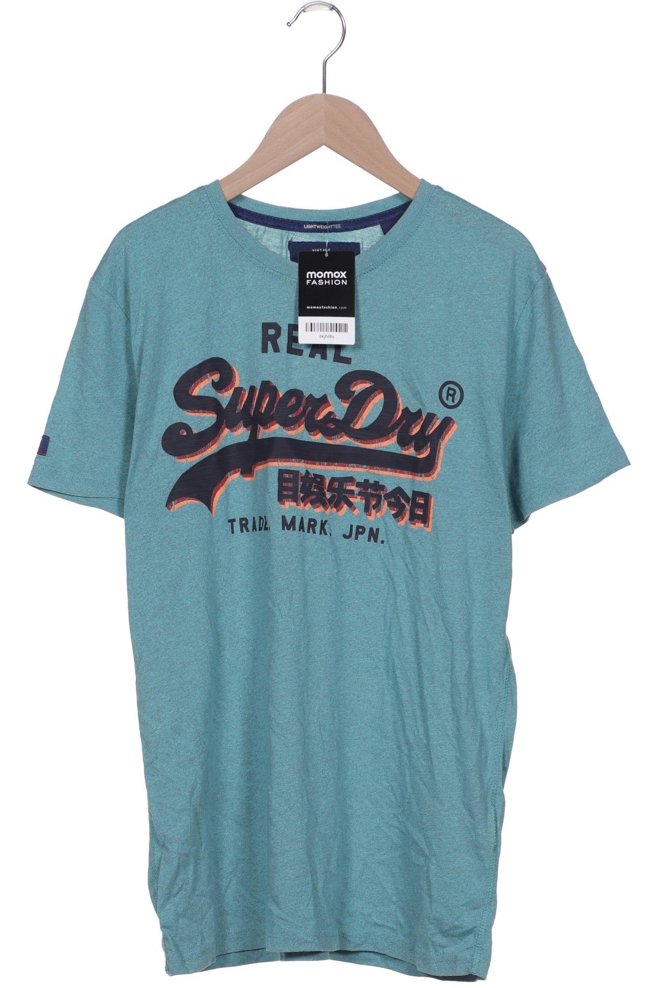 

Superdry Herren T-Shirt, türkis