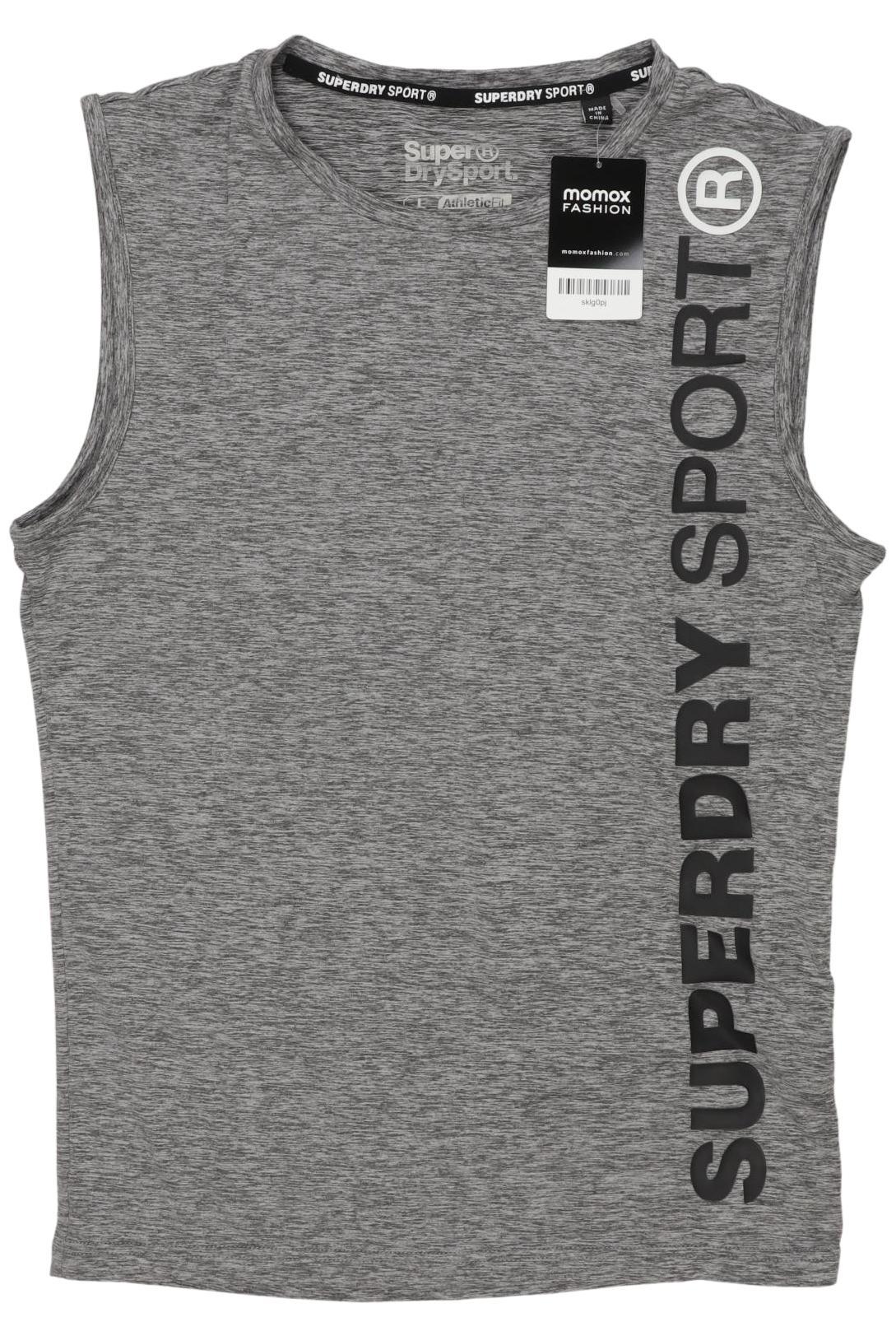 

Superdry Herren T-Shirt, grau, Gr. 52